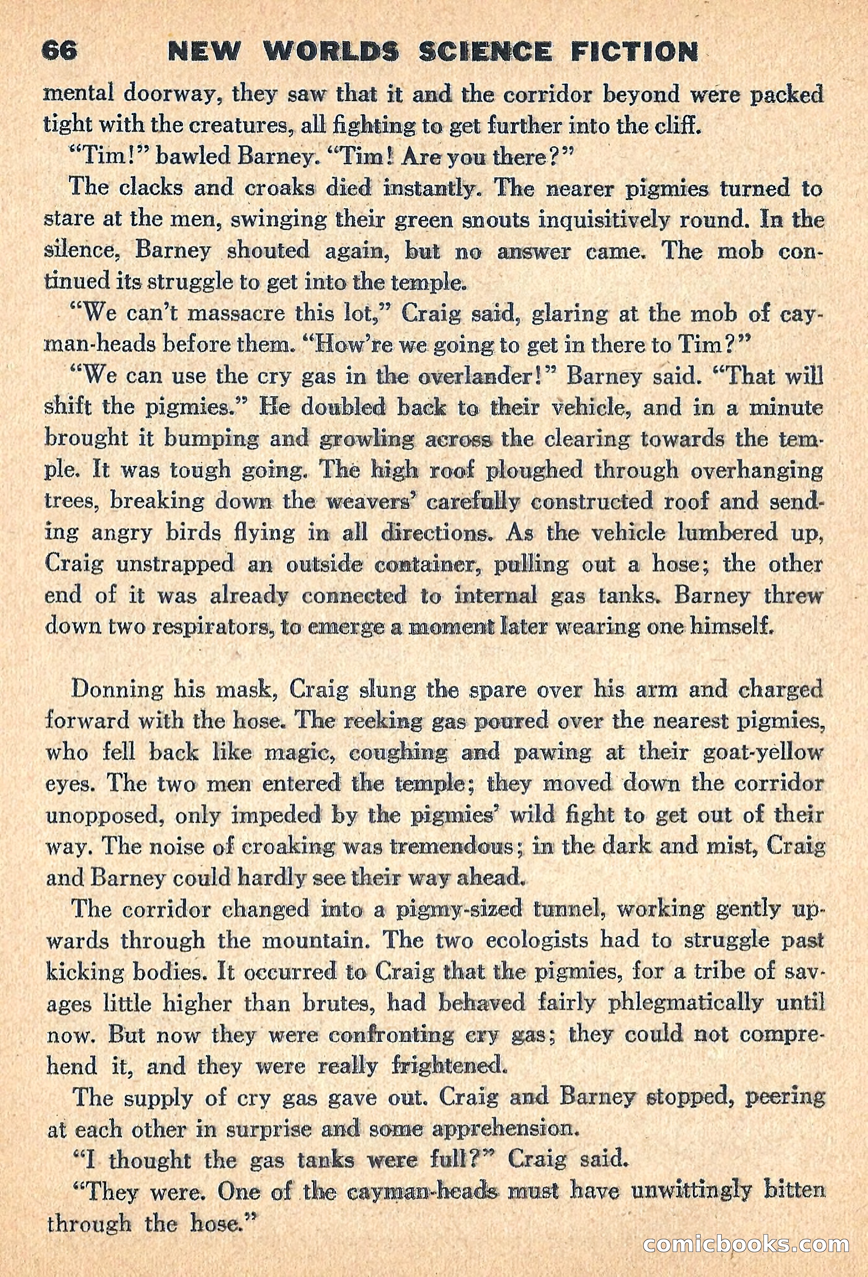 New Worlds, July 1960 — page 68 of 132