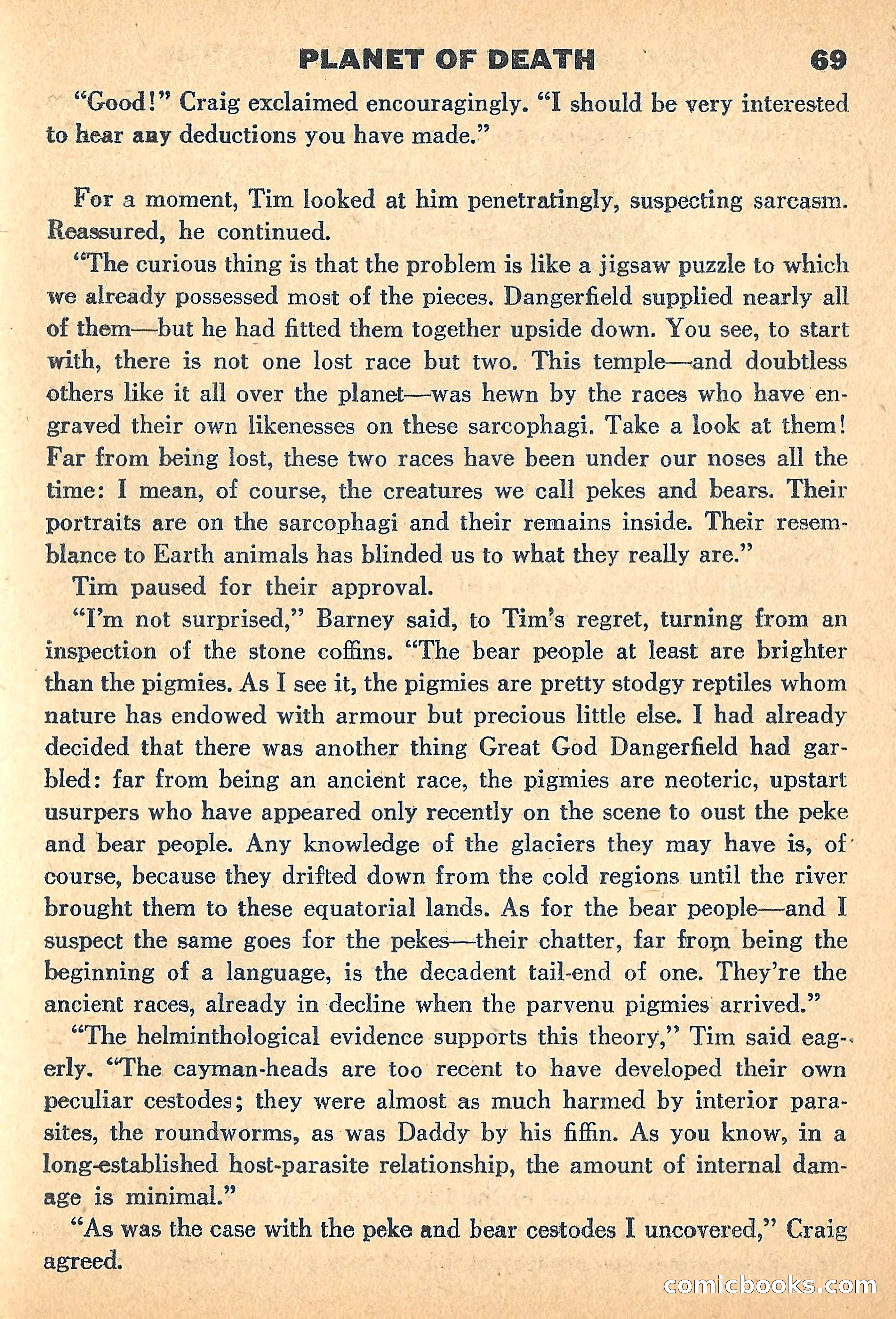 New Worlds, July 1960 — page 71 of 132