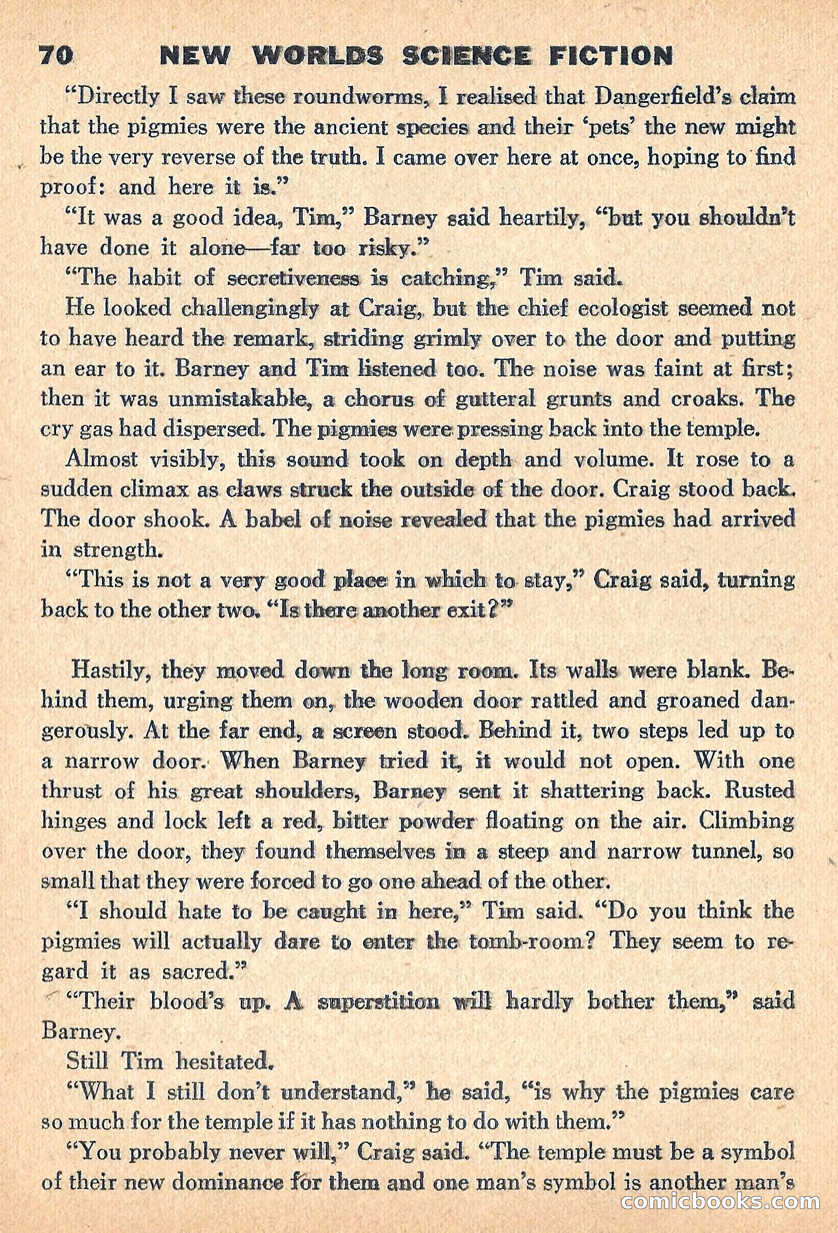 New Worlds, July 1960 — page 72 of 132