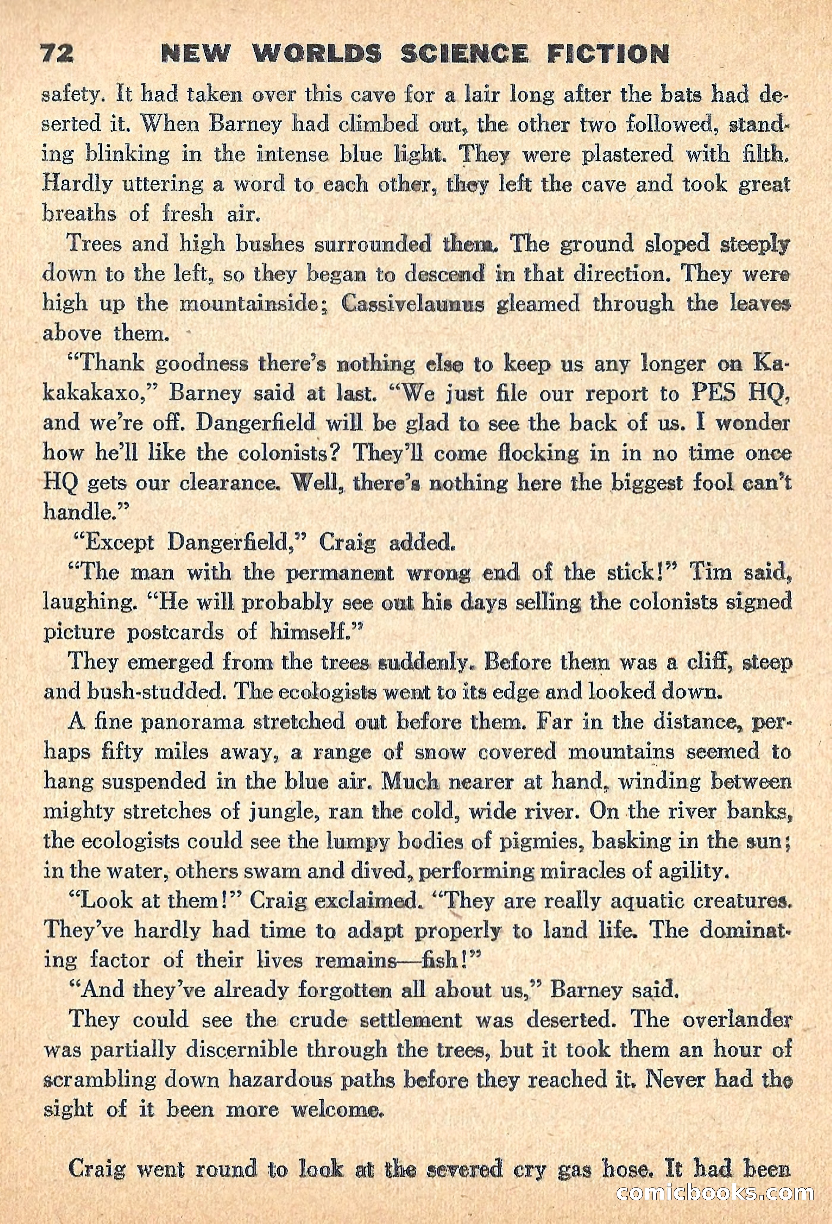 New Worlds, July 1960 — page 74 of 132