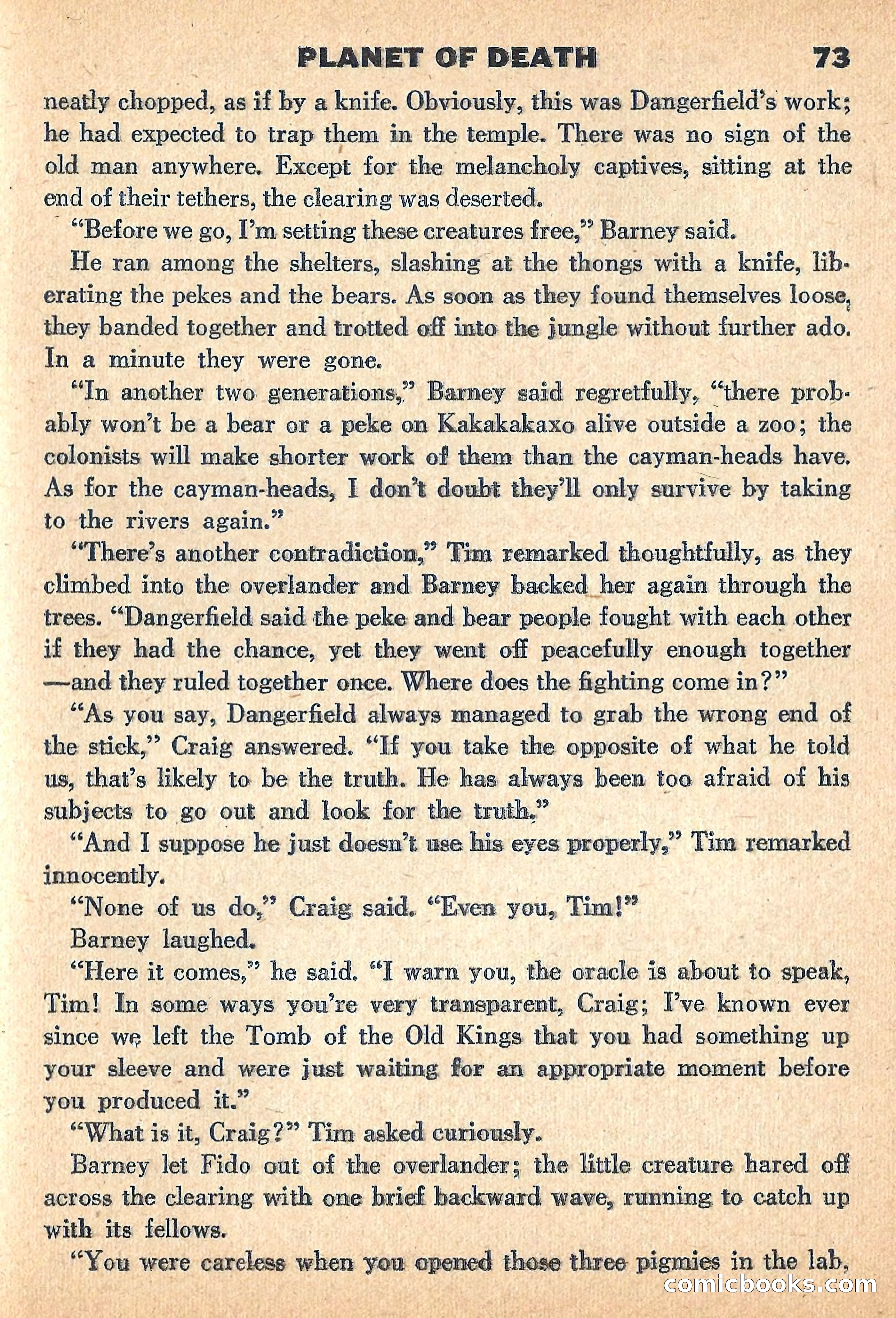 New Worlds, July 1960 — page 75 of 132