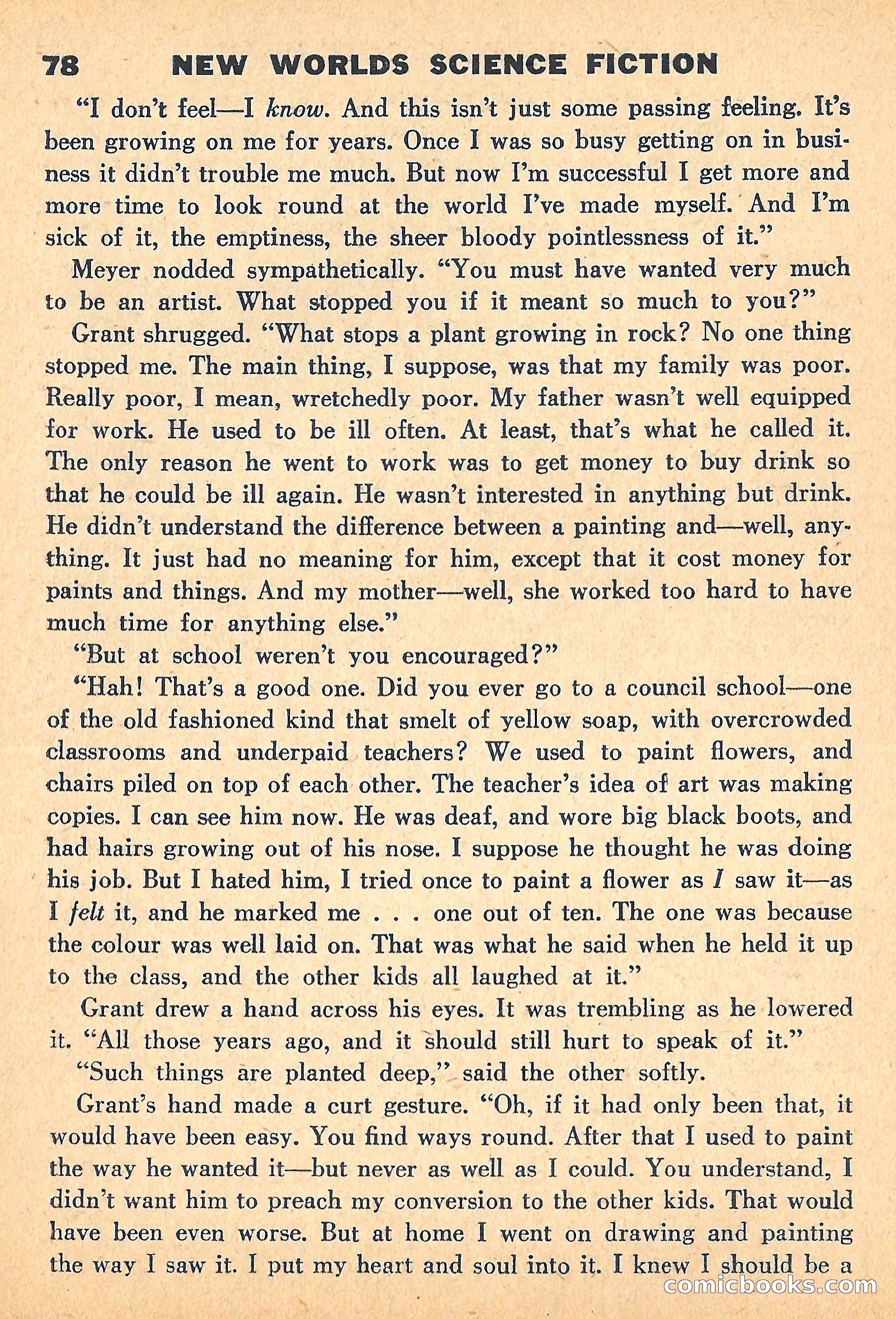 New Worlds, July 1960 — page 80 of 132