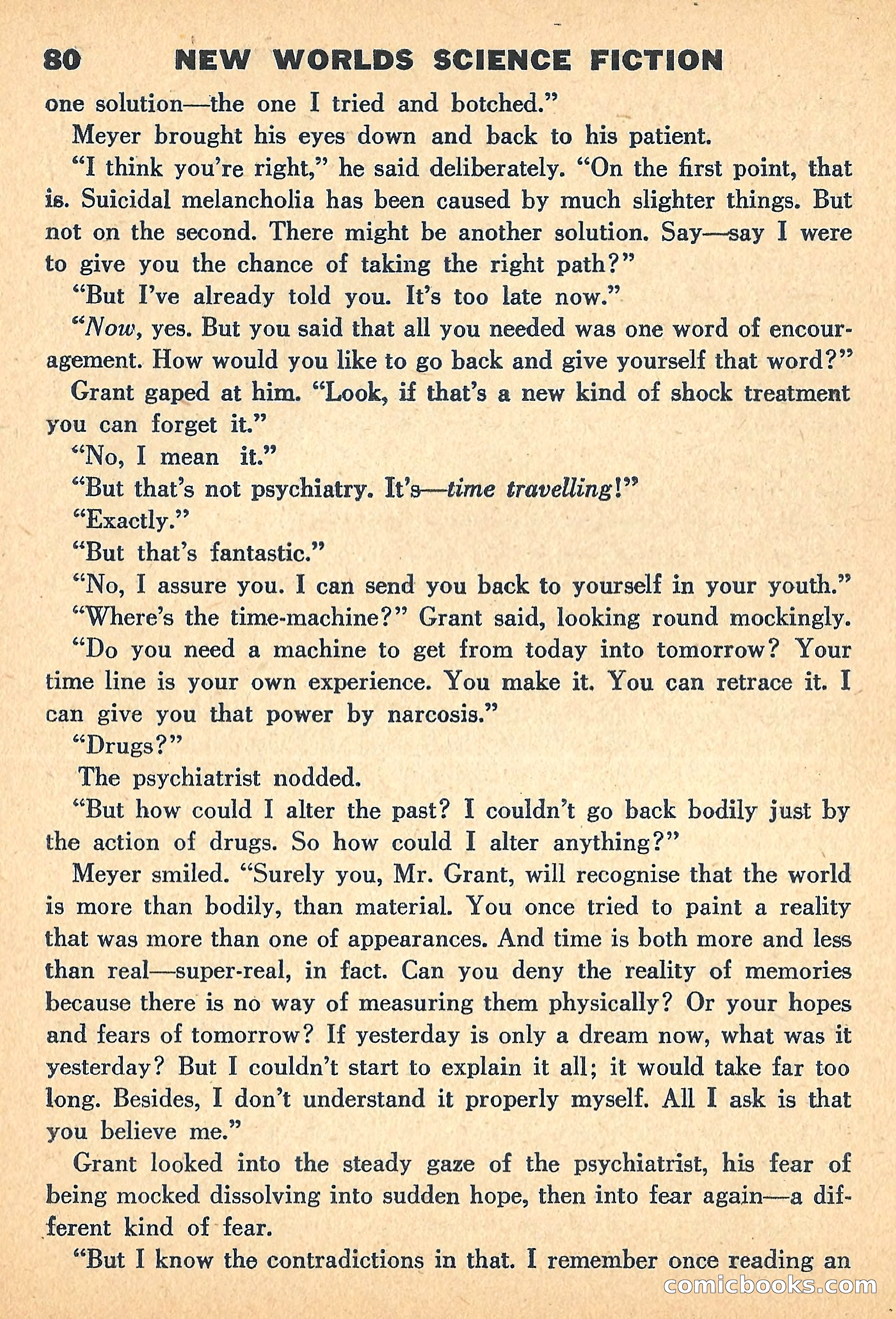 New Worlds, July 1960 — page 82 of 132