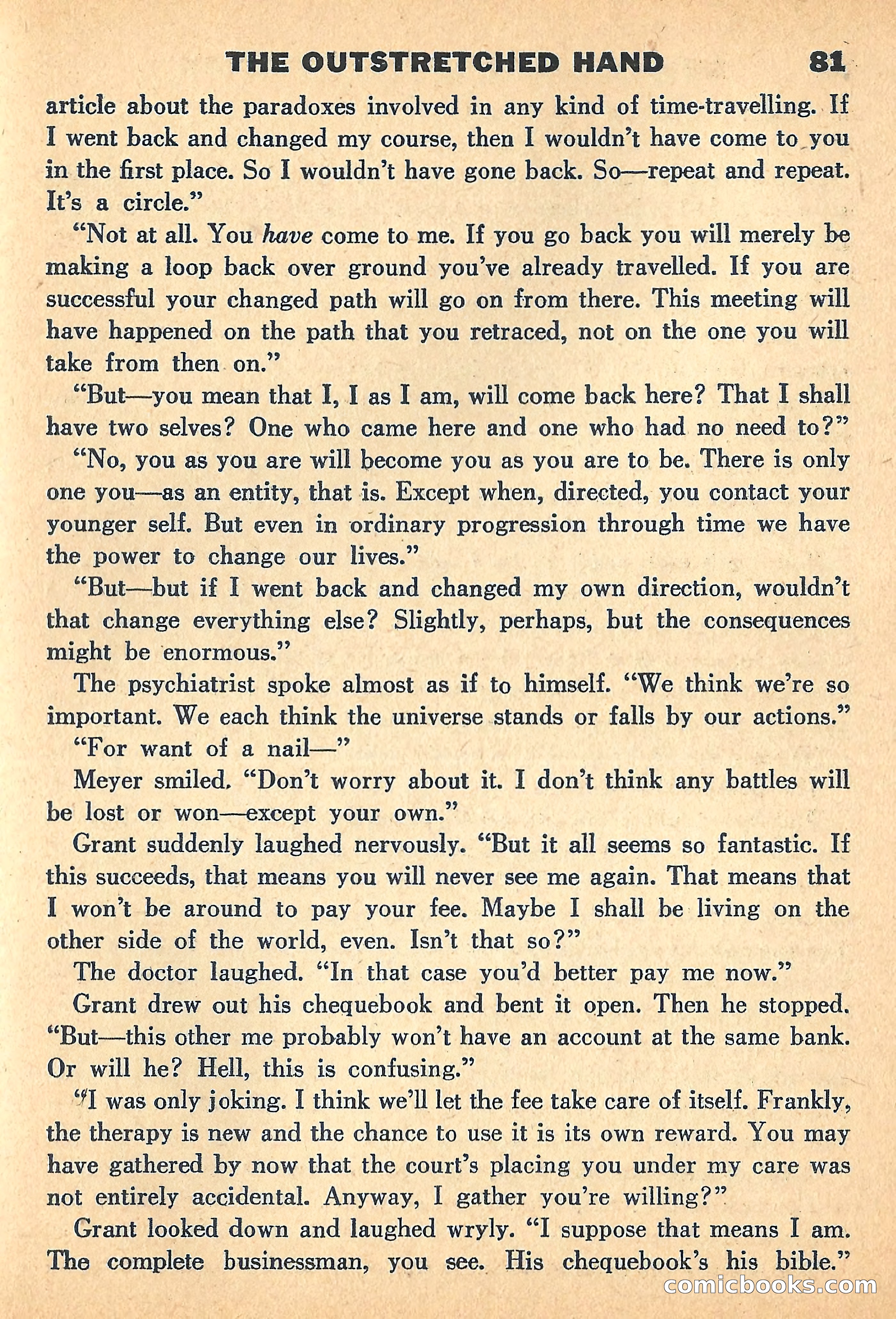 New Worlds, July 1960 — page 83 of 132