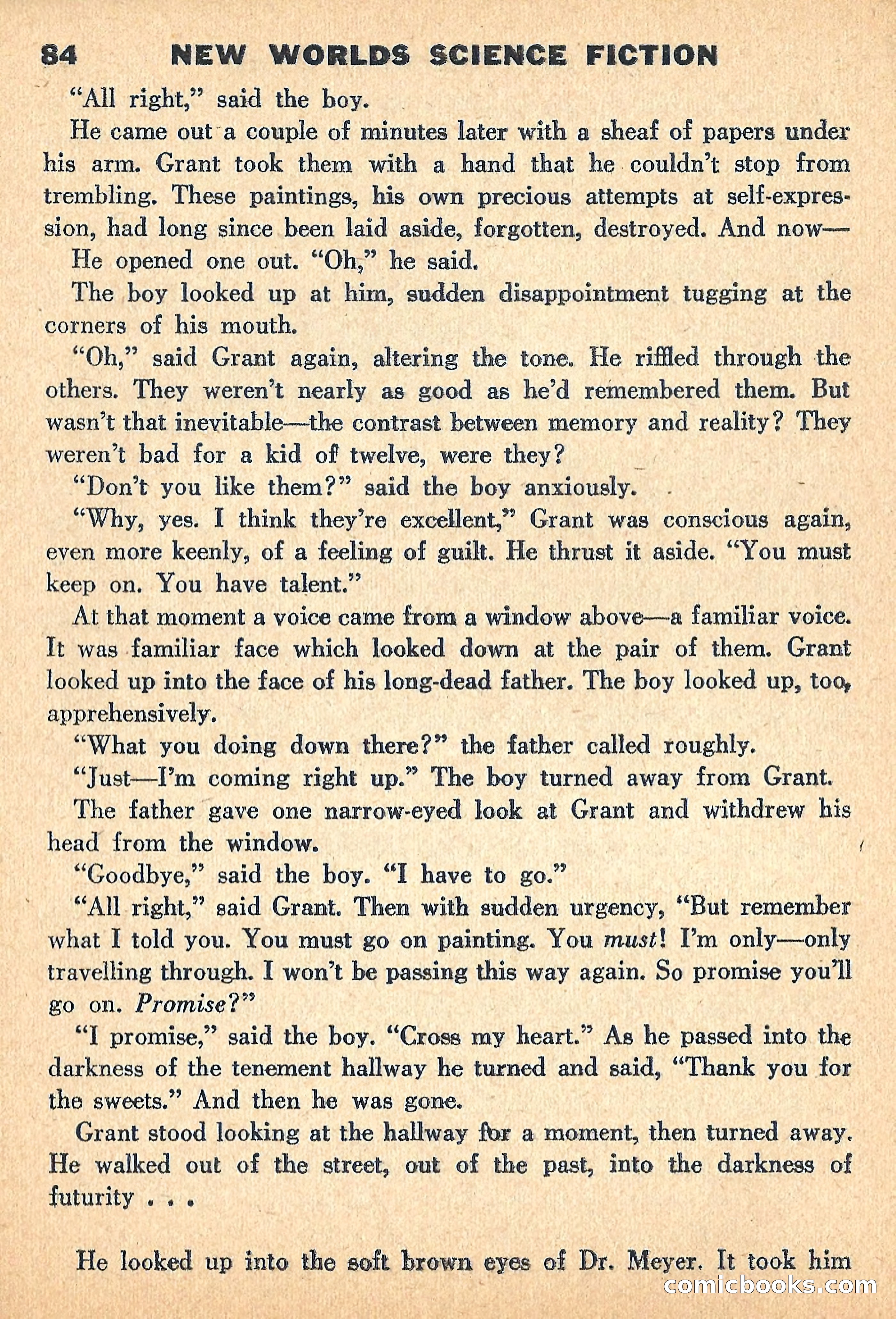 New Worlds, July 1960 — page 86 of 132