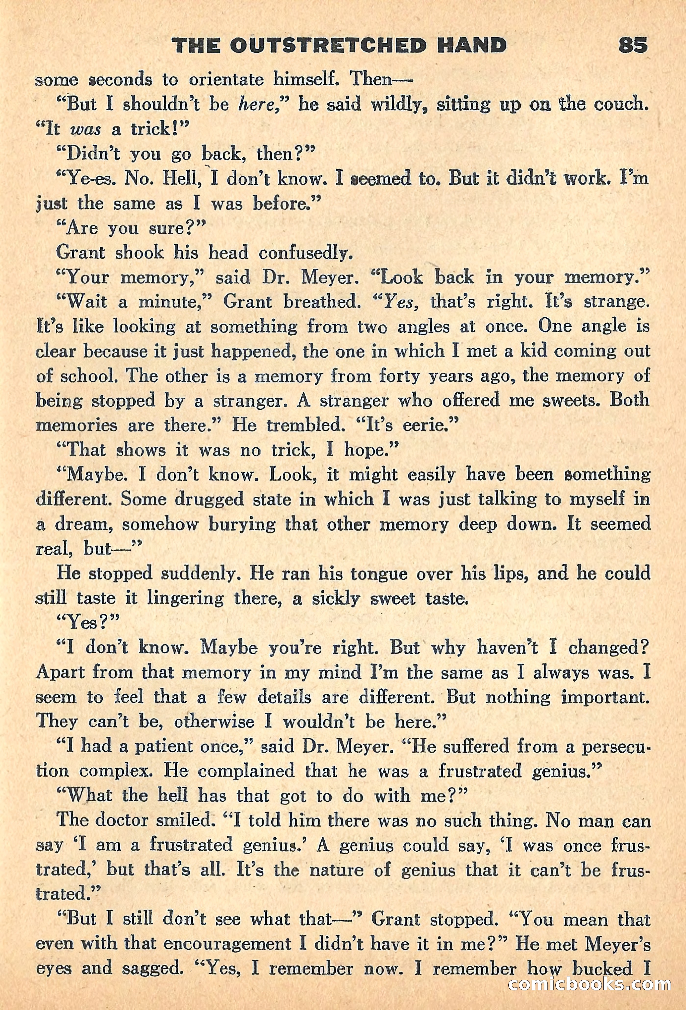 New Worlds, July 1960 — page 87 of 132