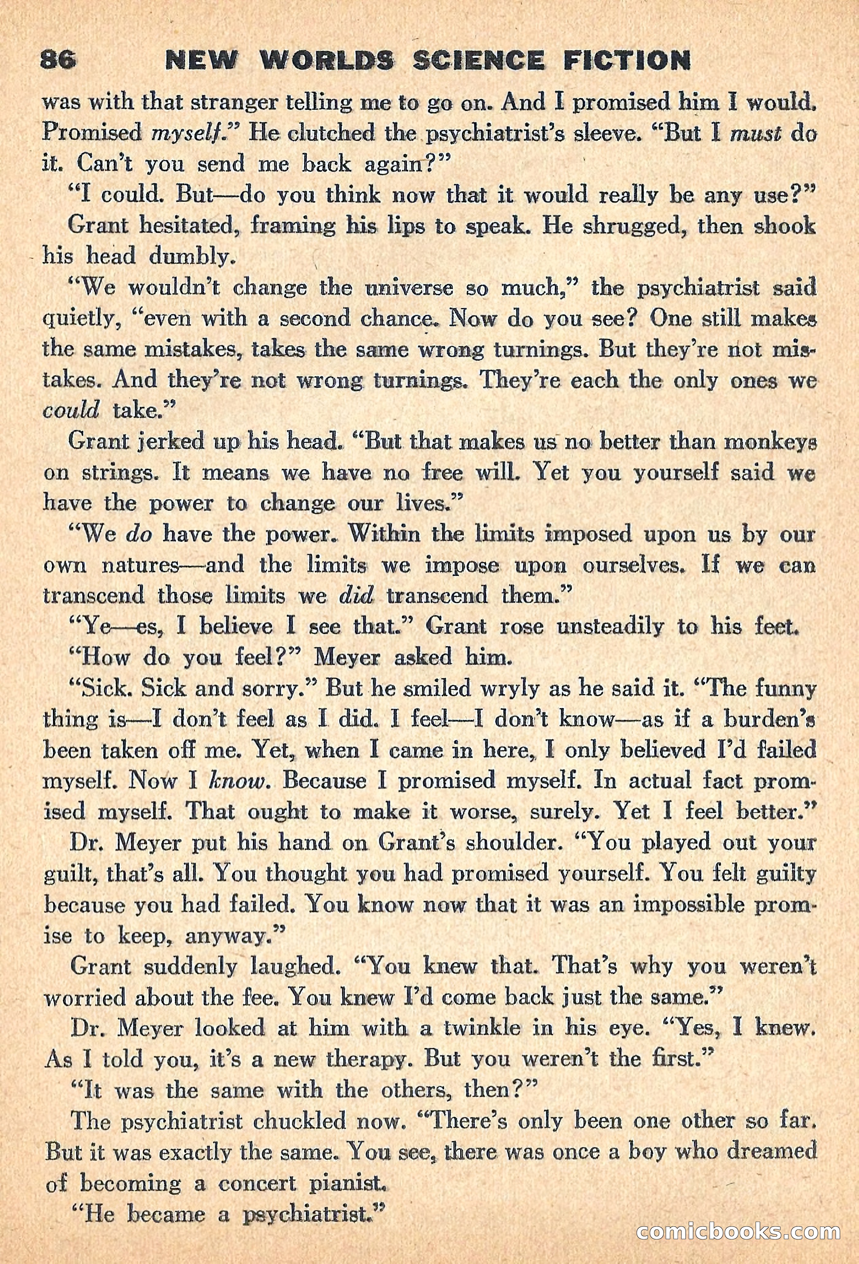 New Worlds, July 1960 — page 88 of 132