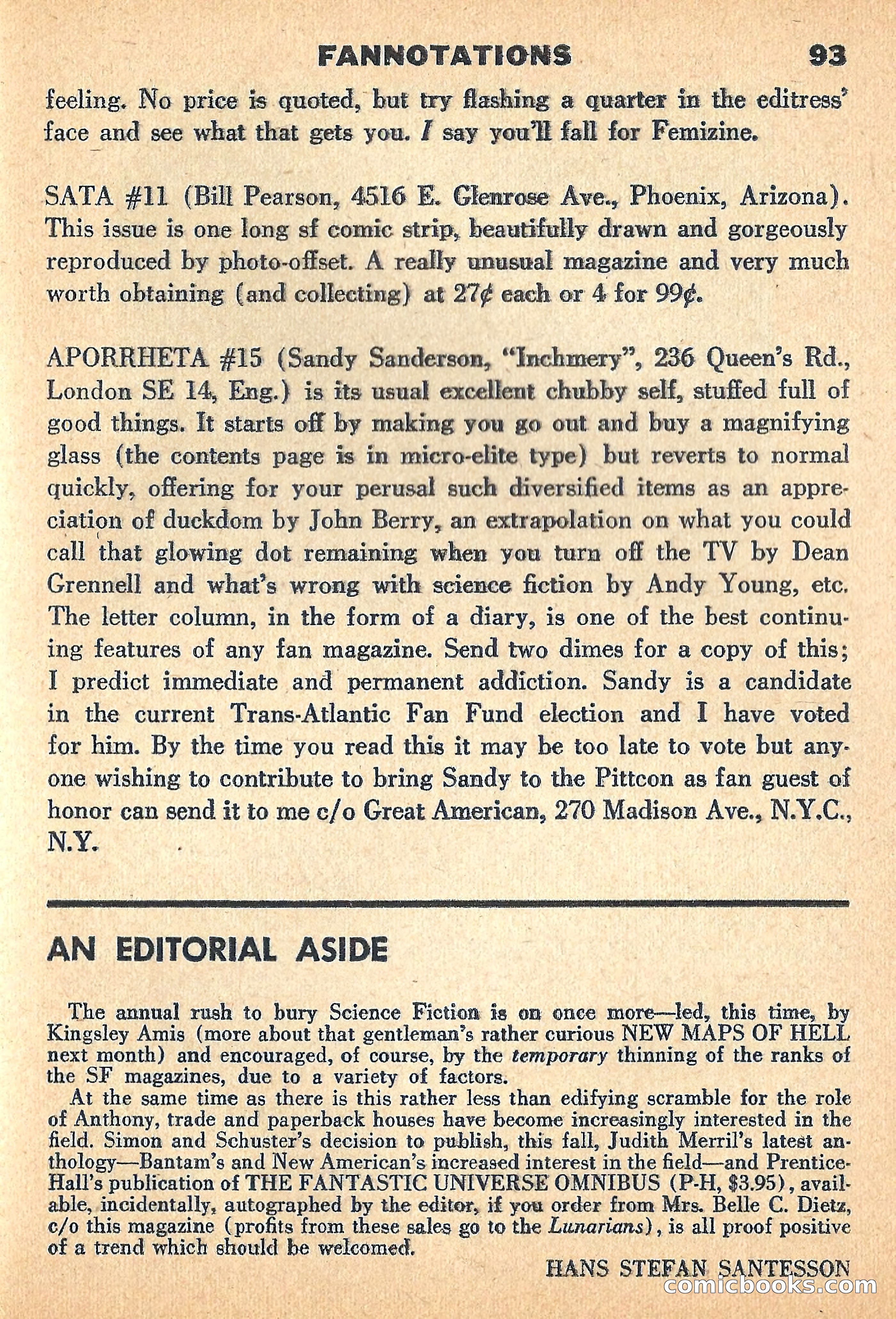 New Worlds, July 1960 — page 95 of 132