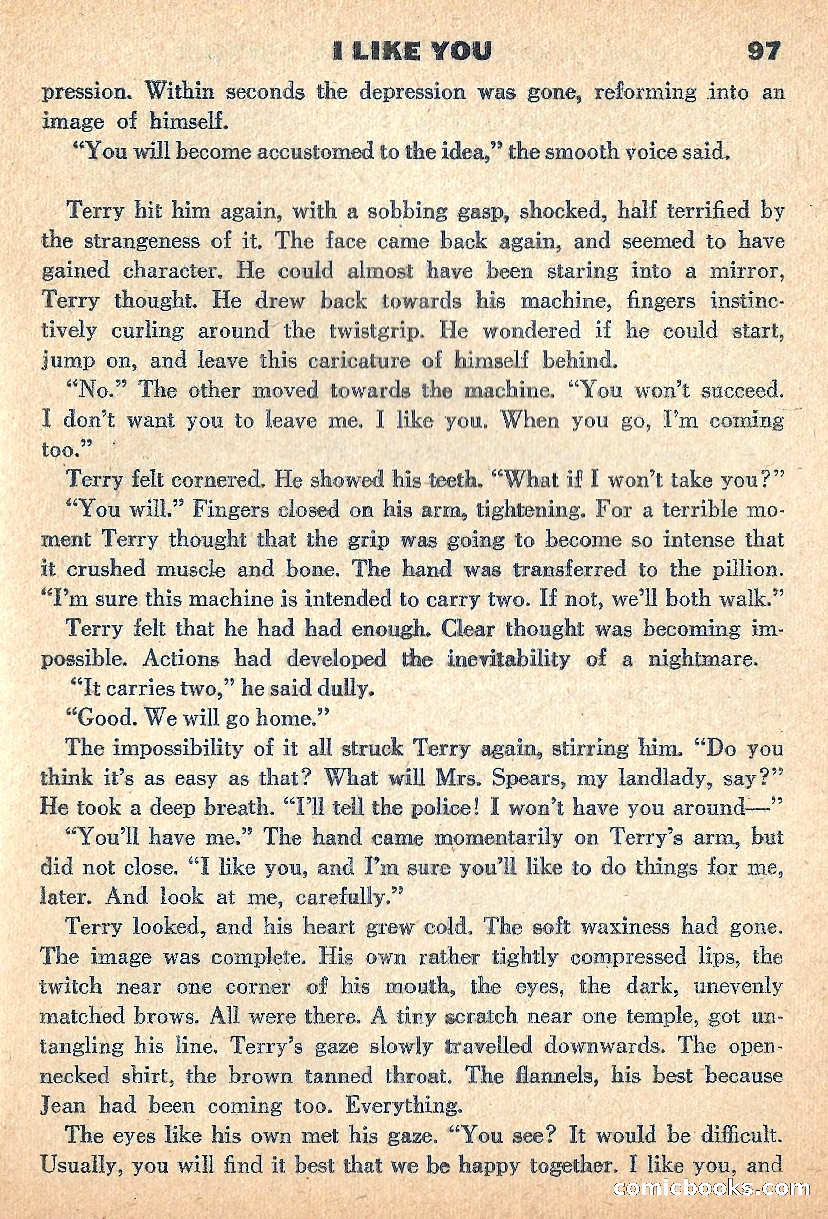 New Worlds, July 1960 — page 99 of 132