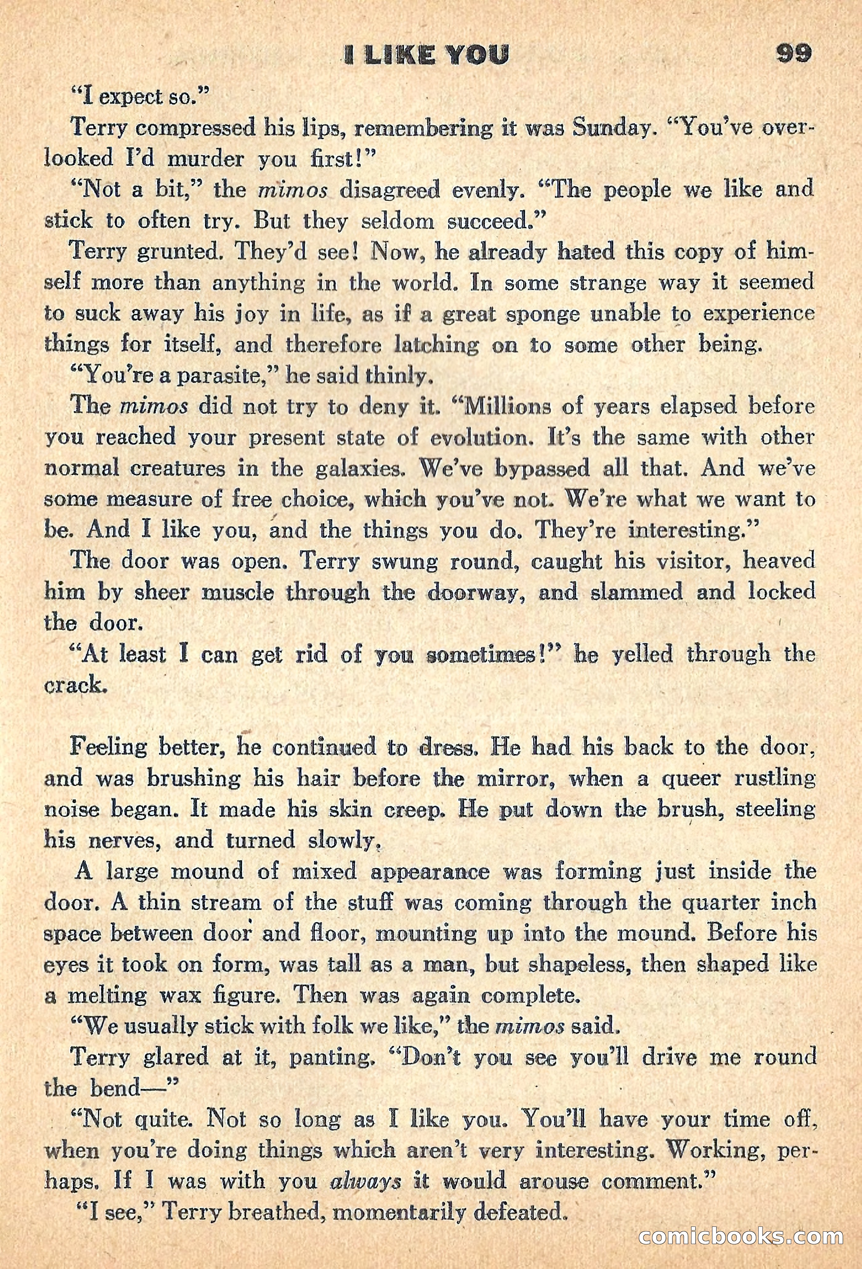 New Worlds, July 1960 — page 101 of 132
