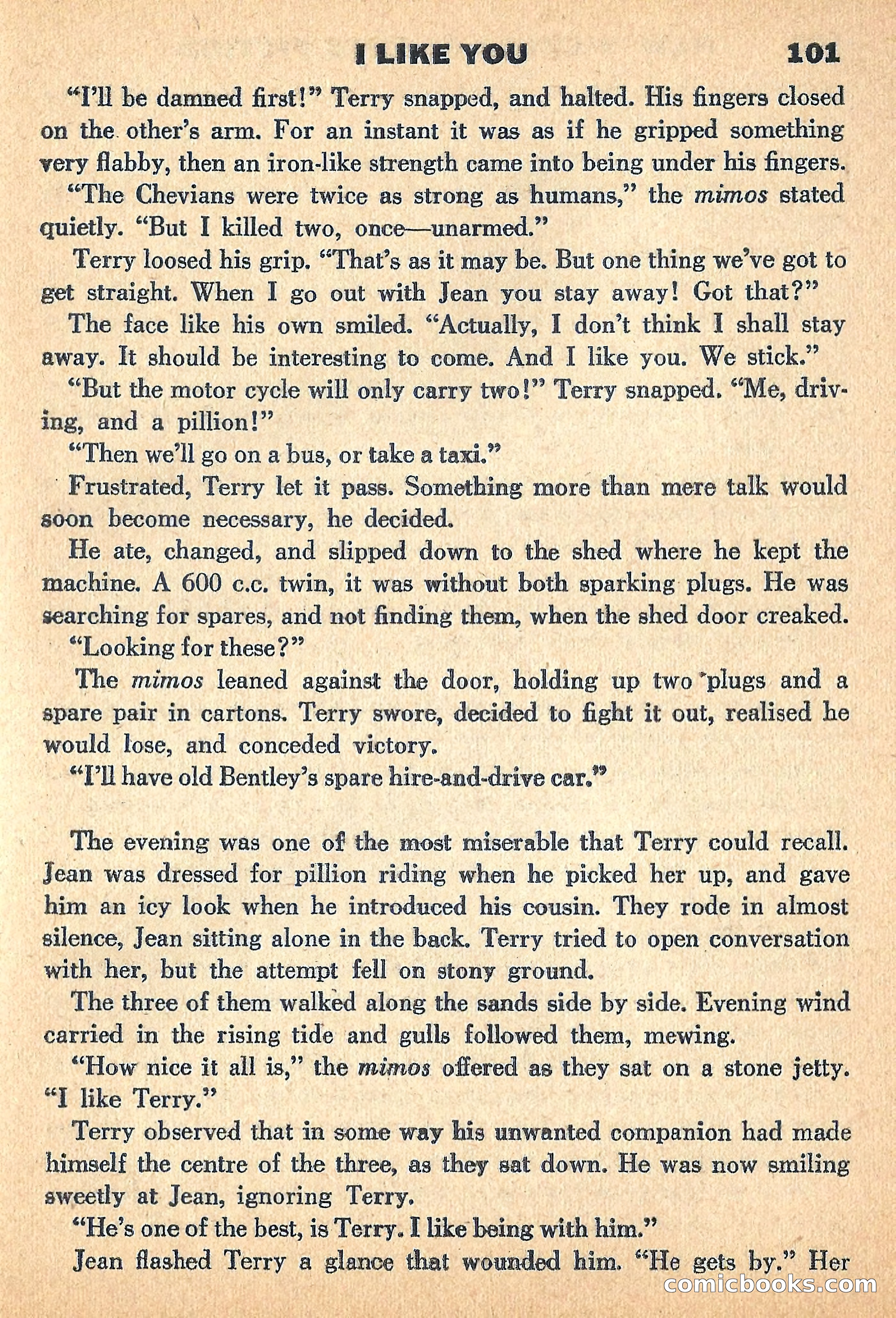 New Worlds, July 1960 — page 103 of 132