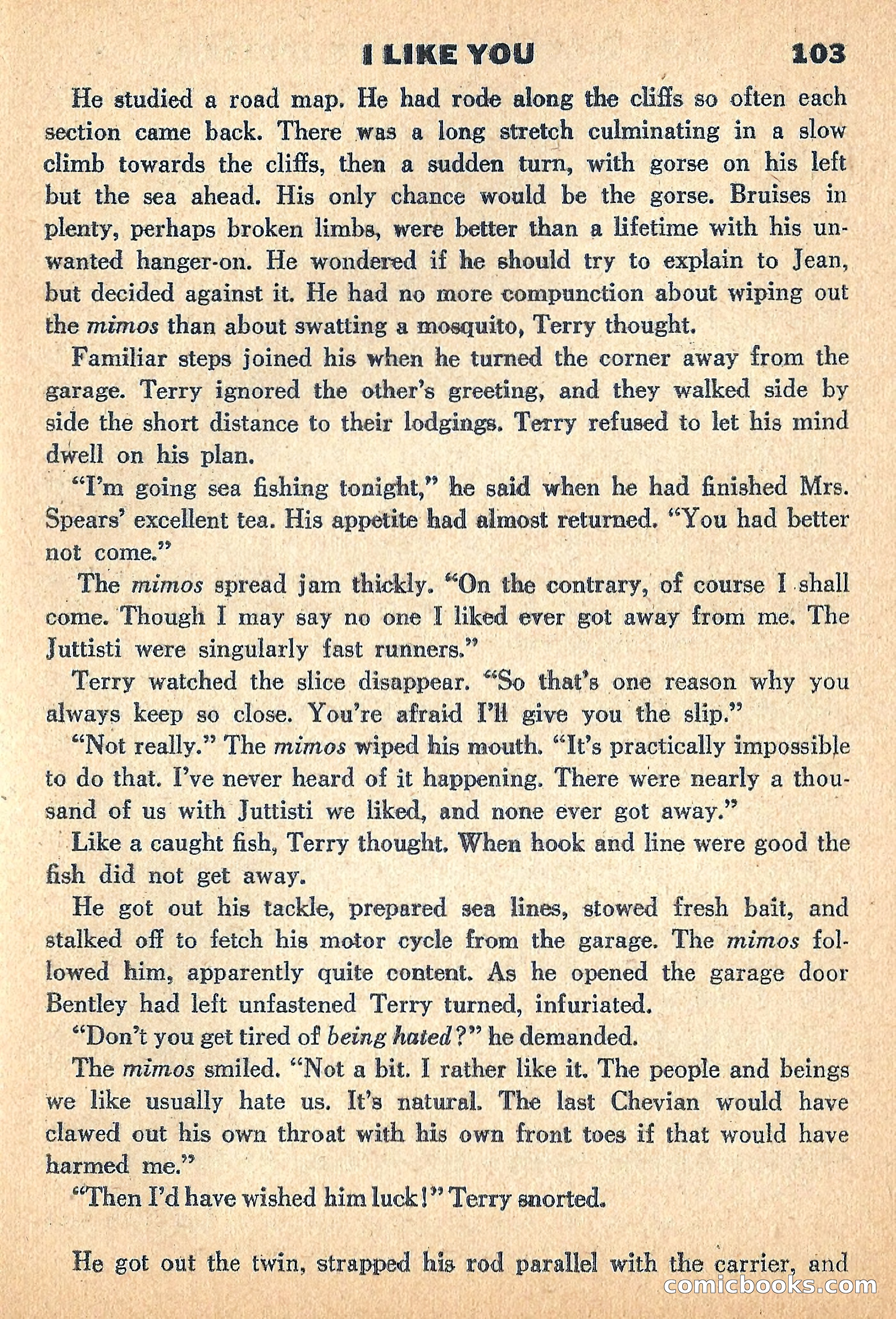 New Worlds, July 1960 — page 105 of 132