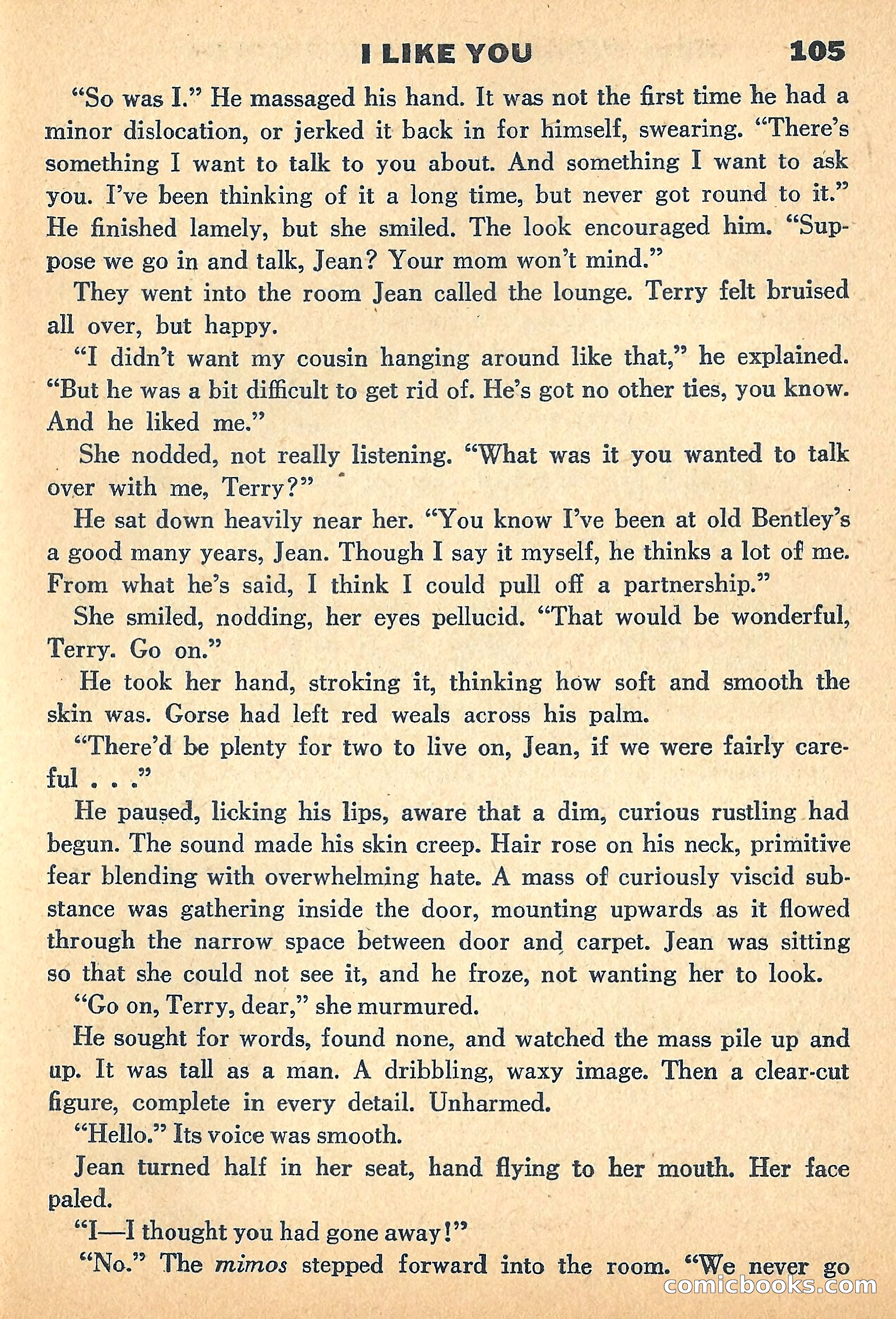 New Worlds, July 1960 — page 107 of 132
