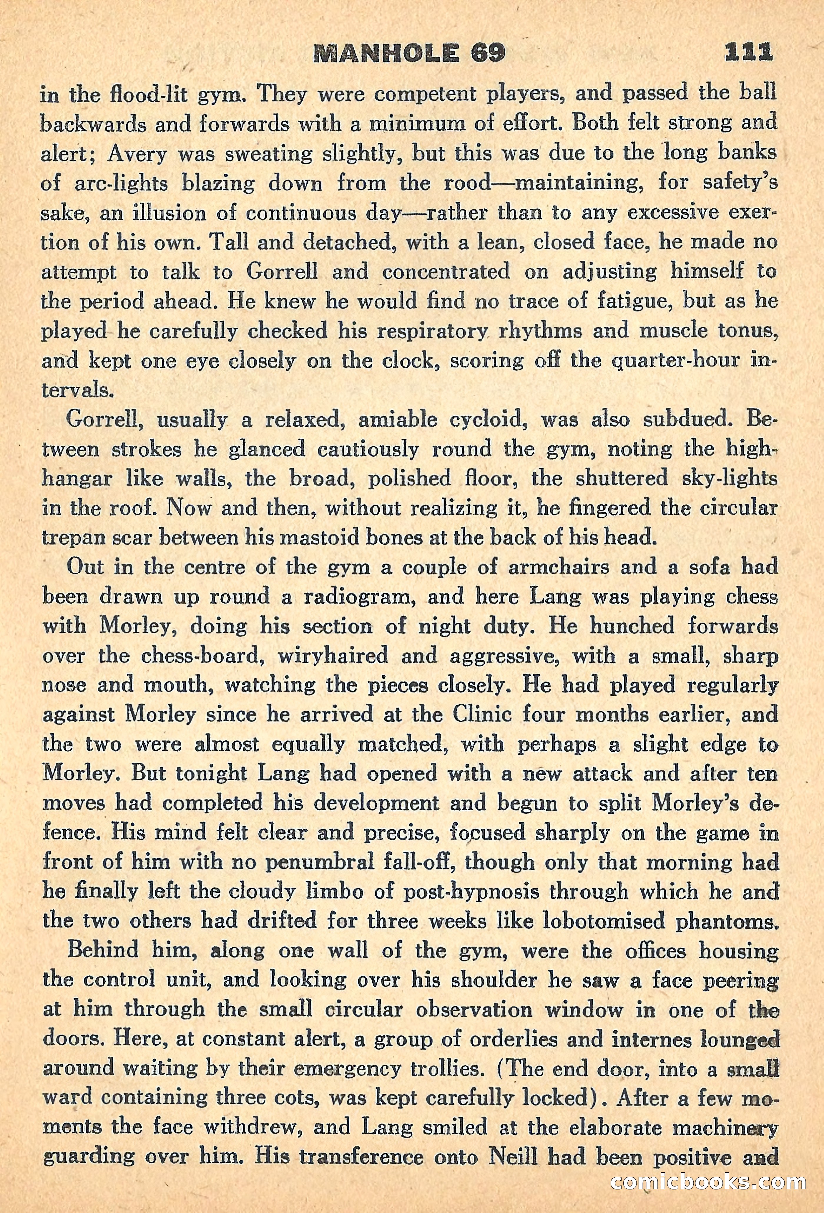 New Worlds, July 1960 — page 113 of 132