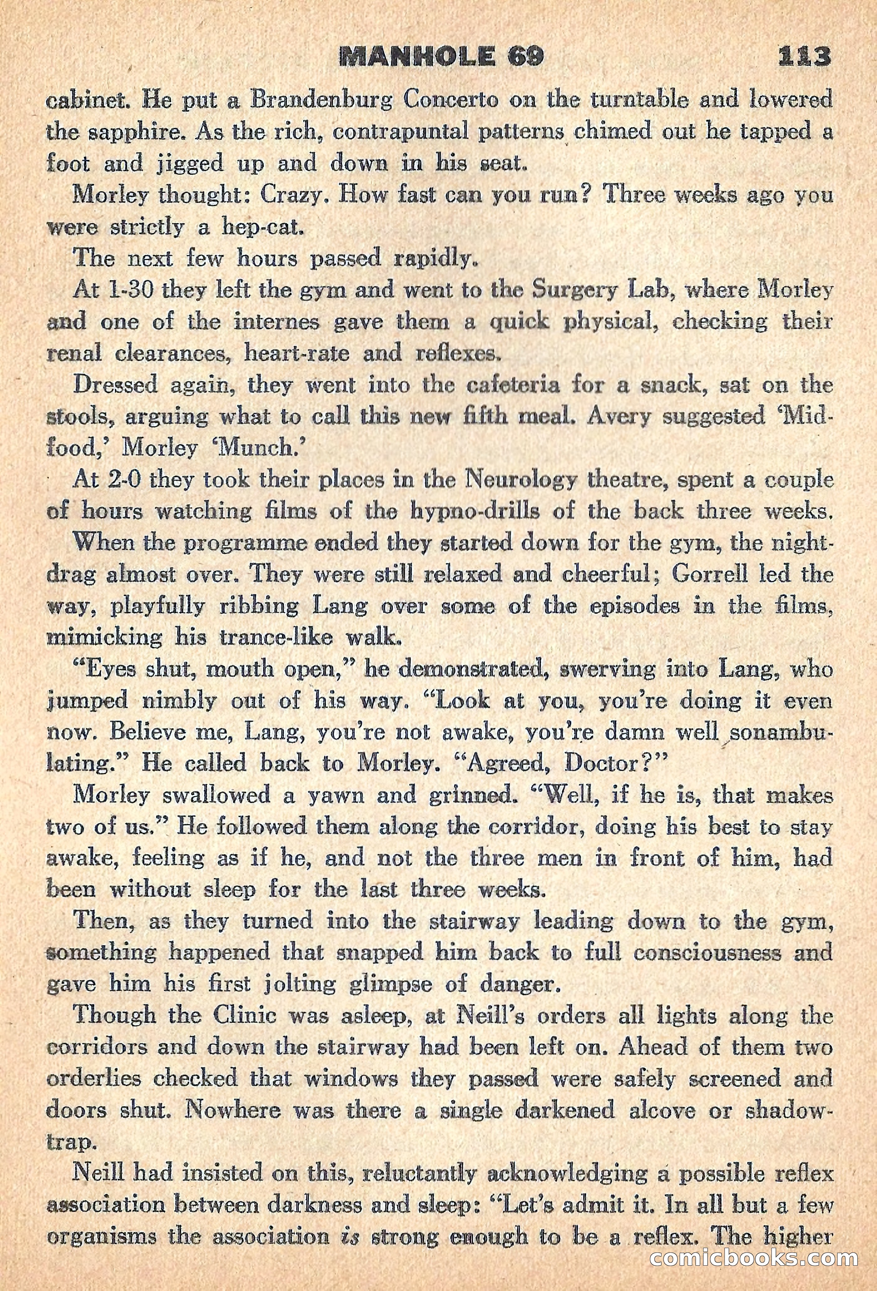 New Worlds, July 1960 — page 115 of 132