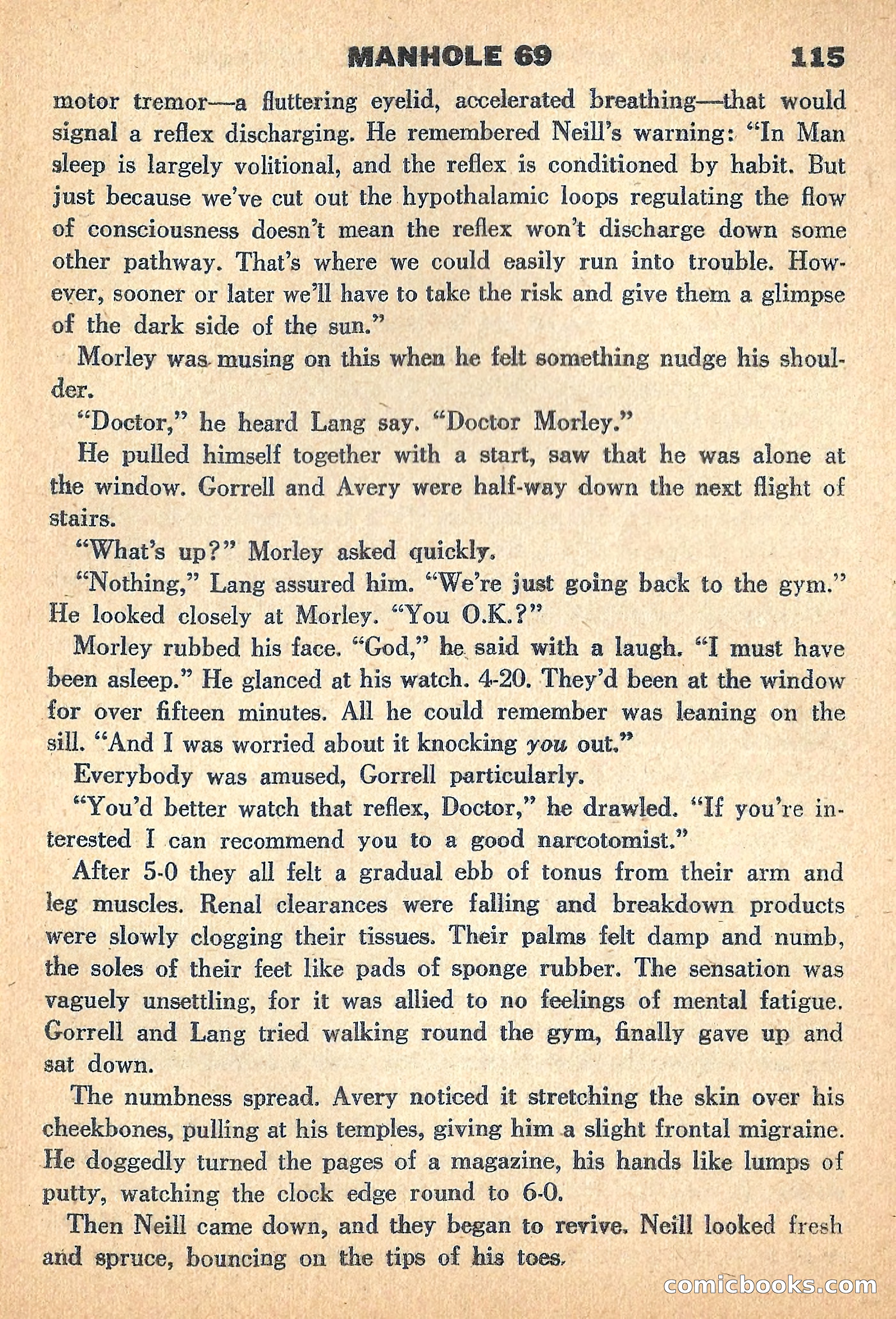 New Worlds, July 1960 — page 117 of 132