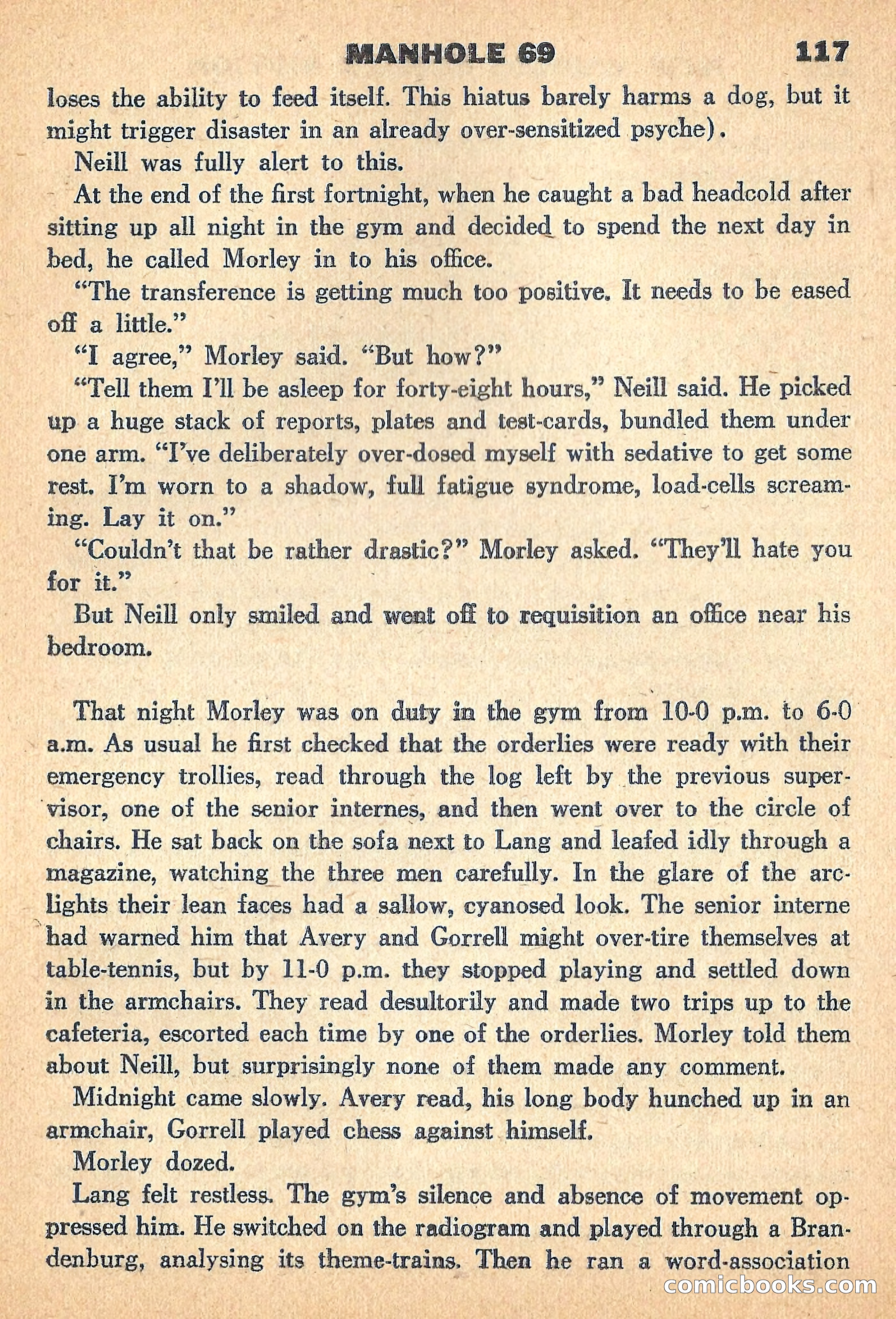 New Worlds, July 1960 — page 119 of 132
