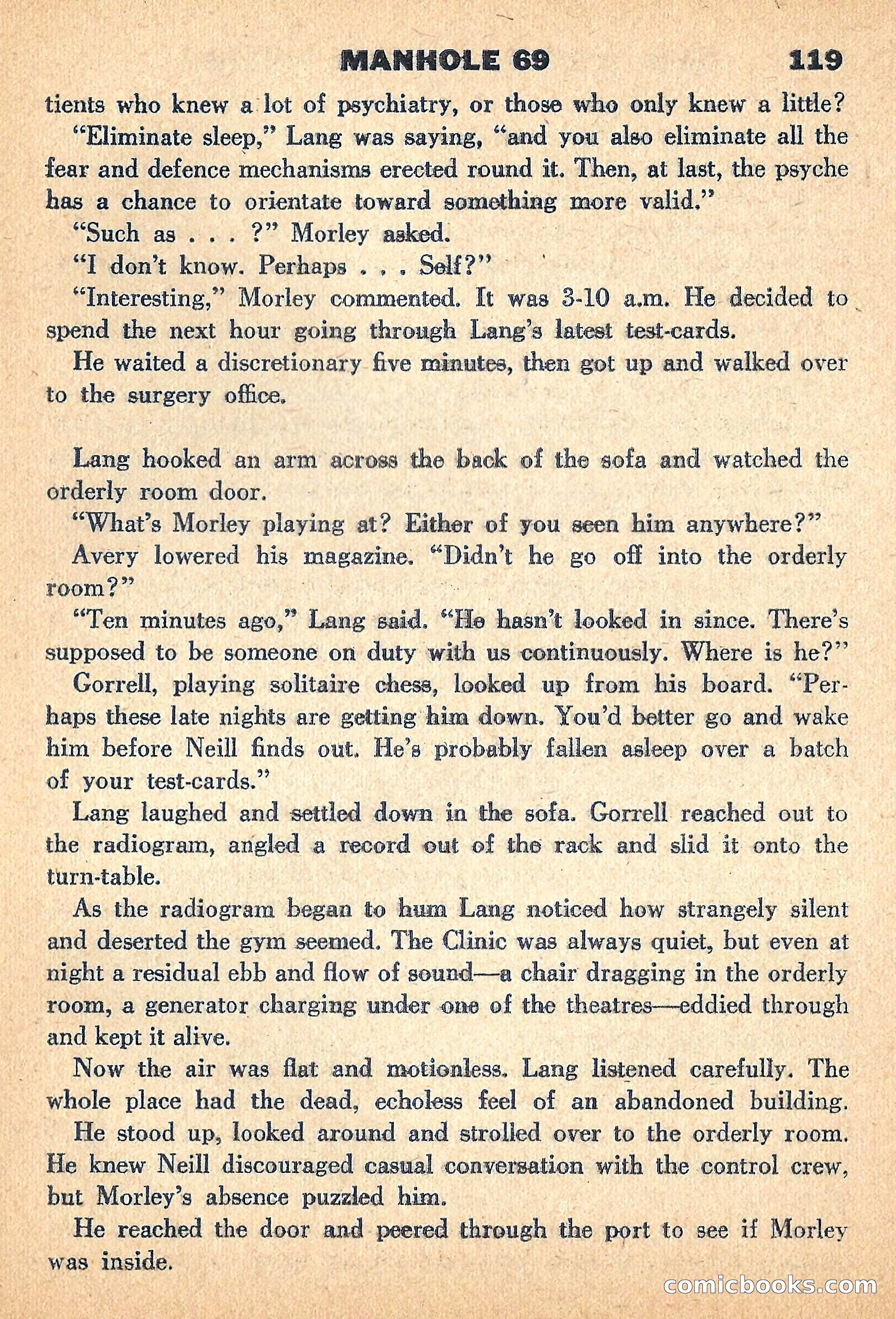 New Worlds, July 1960 — page 121 of 132