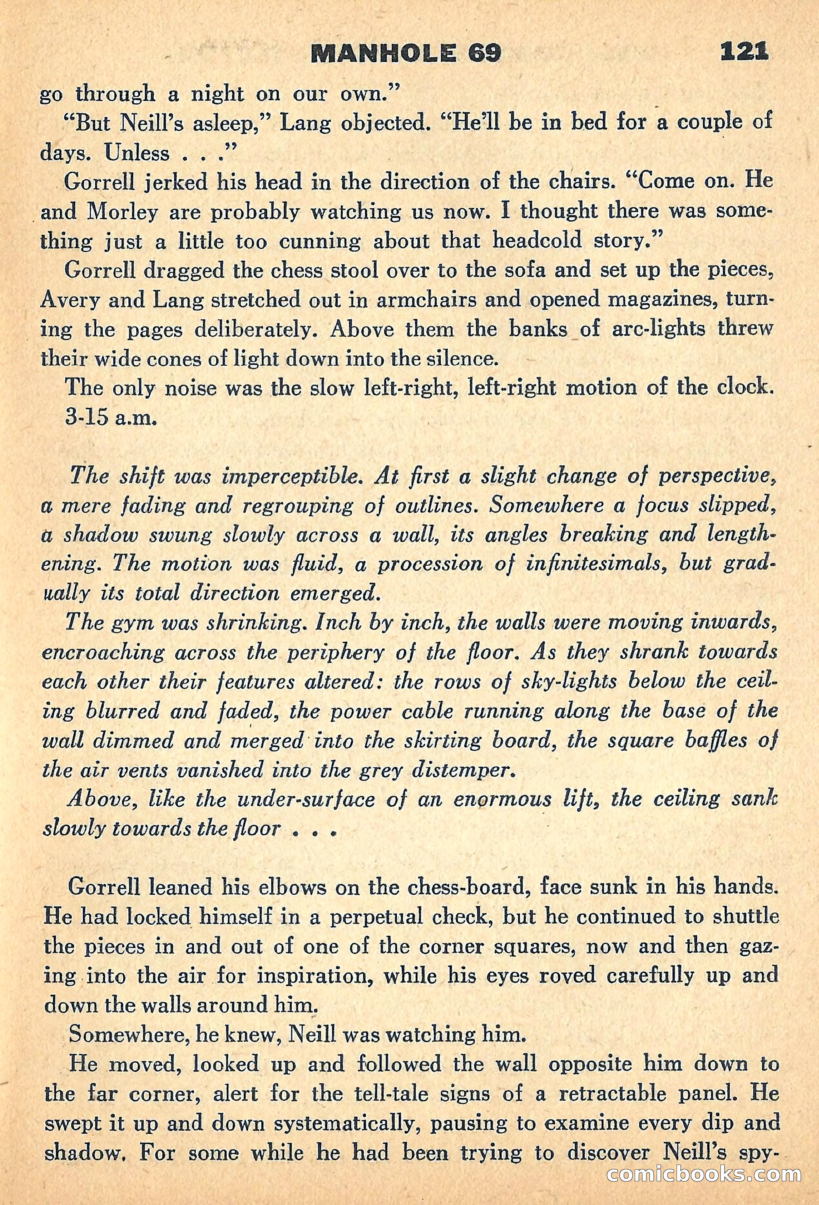 New Worlds, July 1960 — page 123 of 132