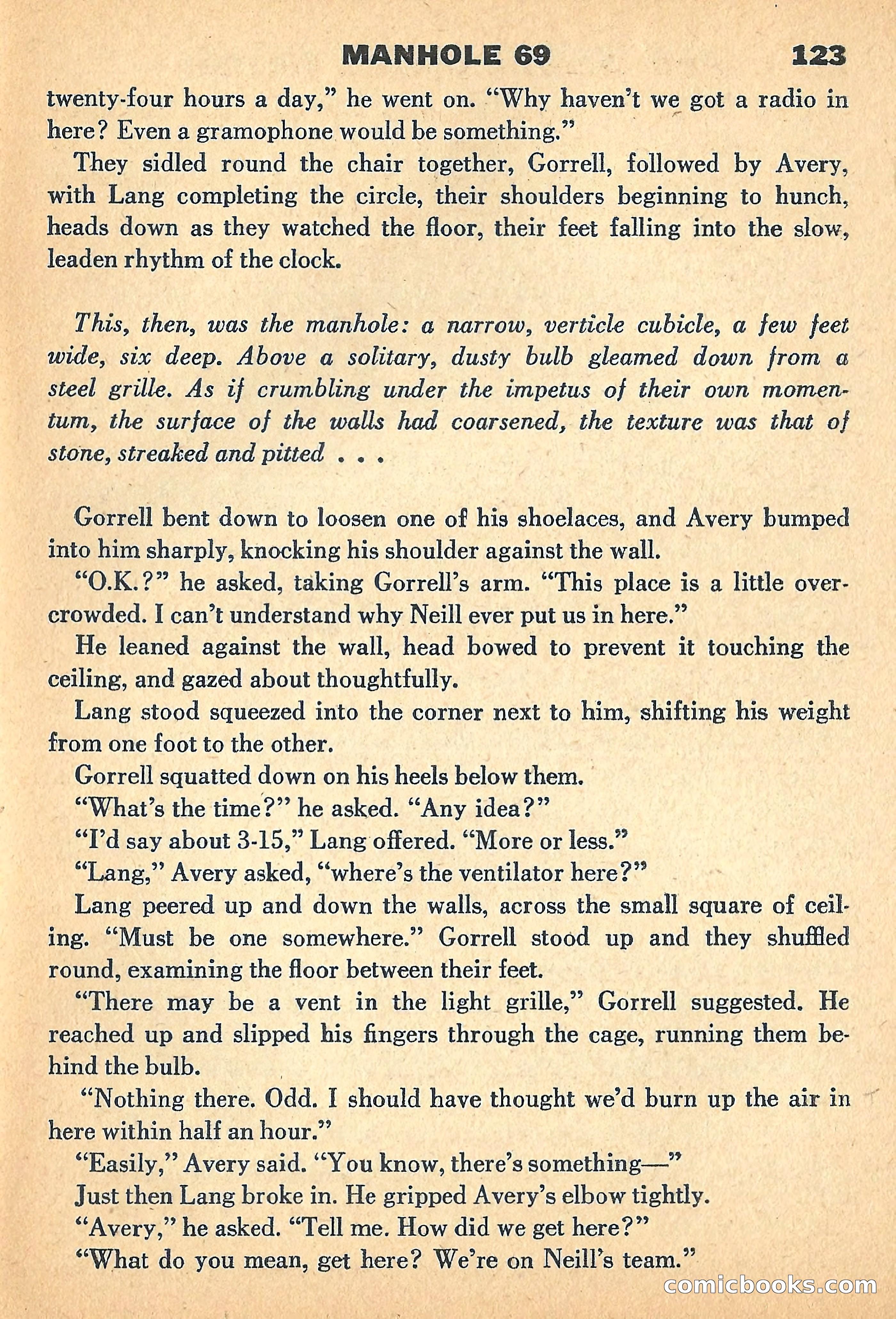 New Worlds, July 1960 — page 125 of 132