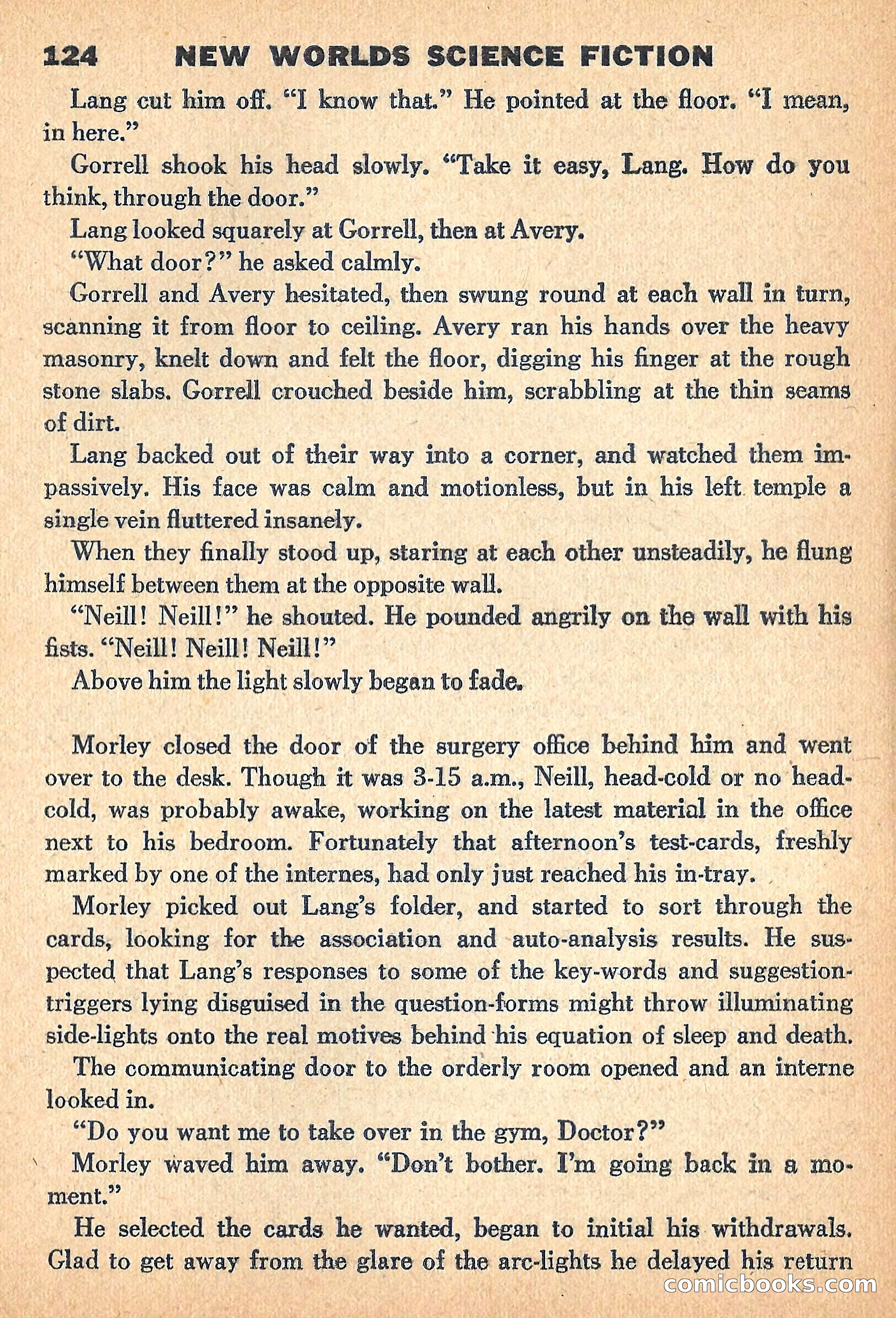New Worlds, July 1960 — page 126 of 132