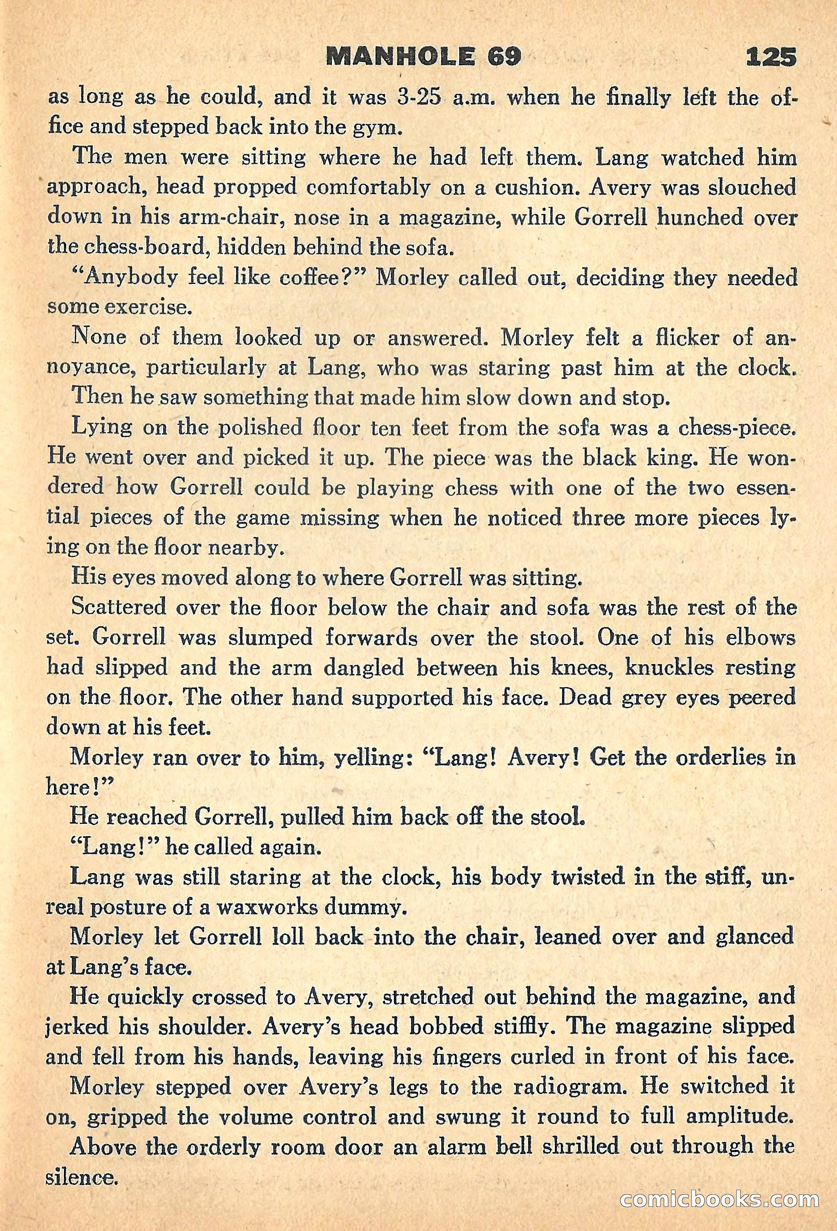 New Worlds, July 1960 — page 127 of 132