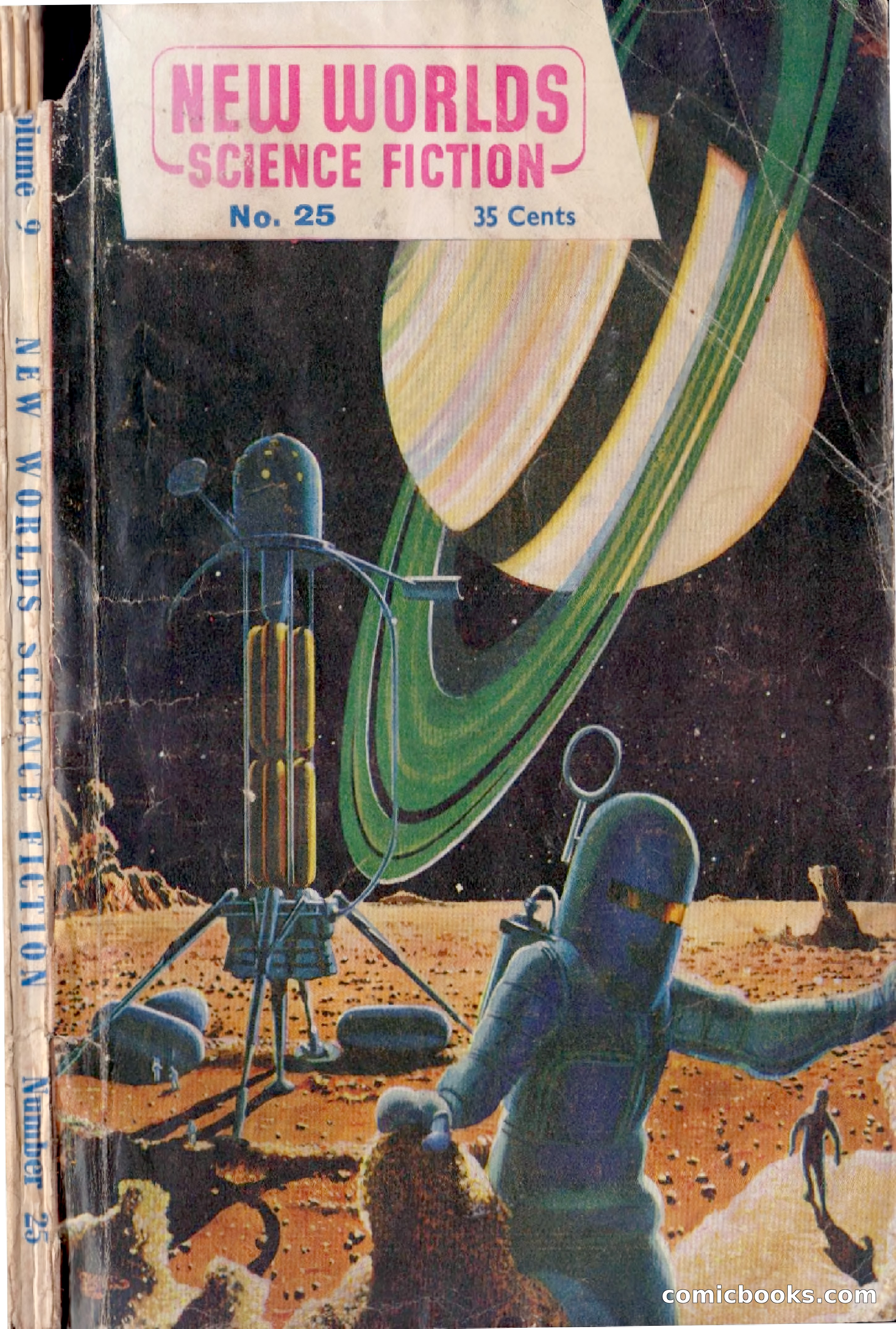 New Worlds Science Fiction No. 25