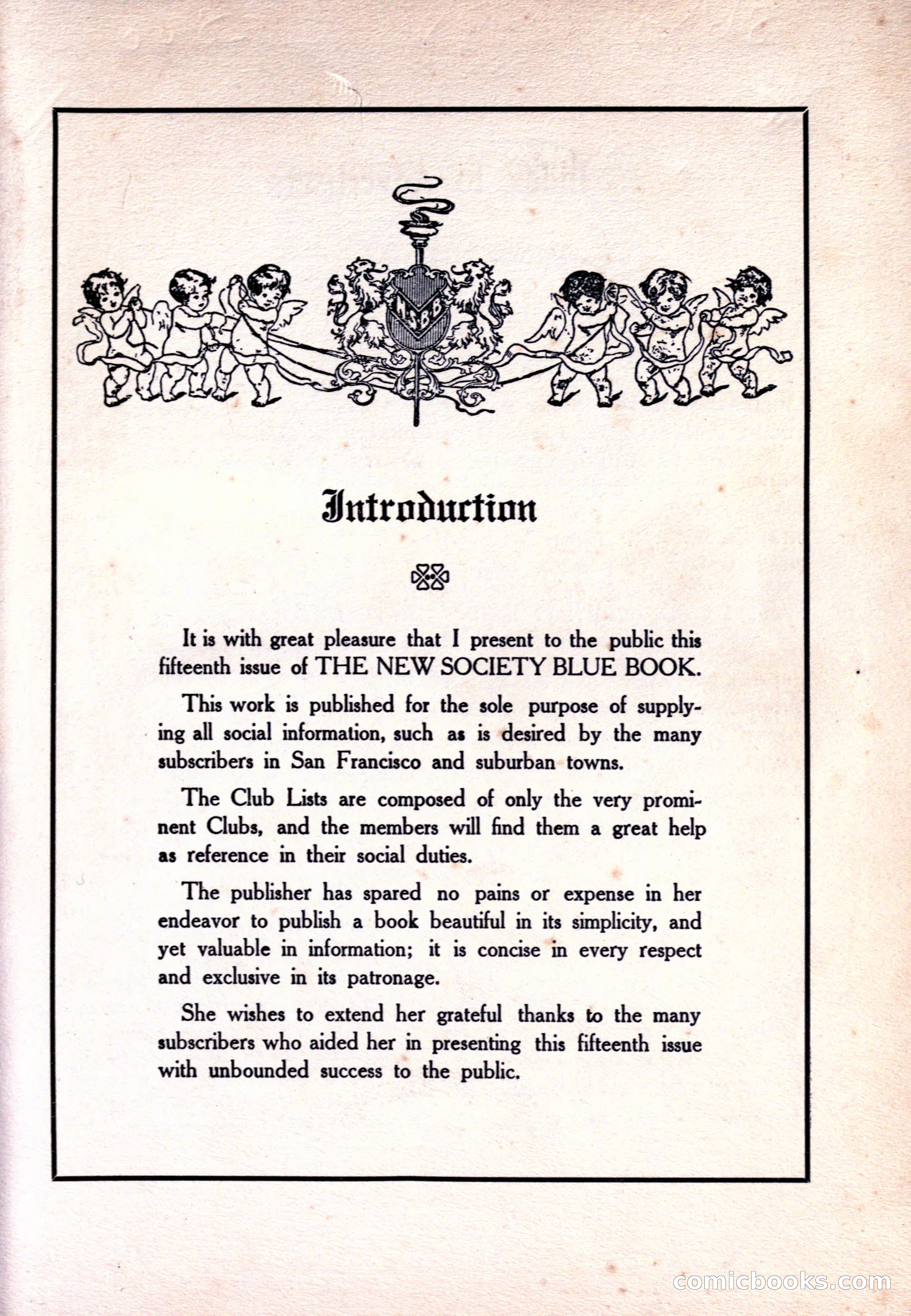 The New Society Blue Book — page 5 of 330