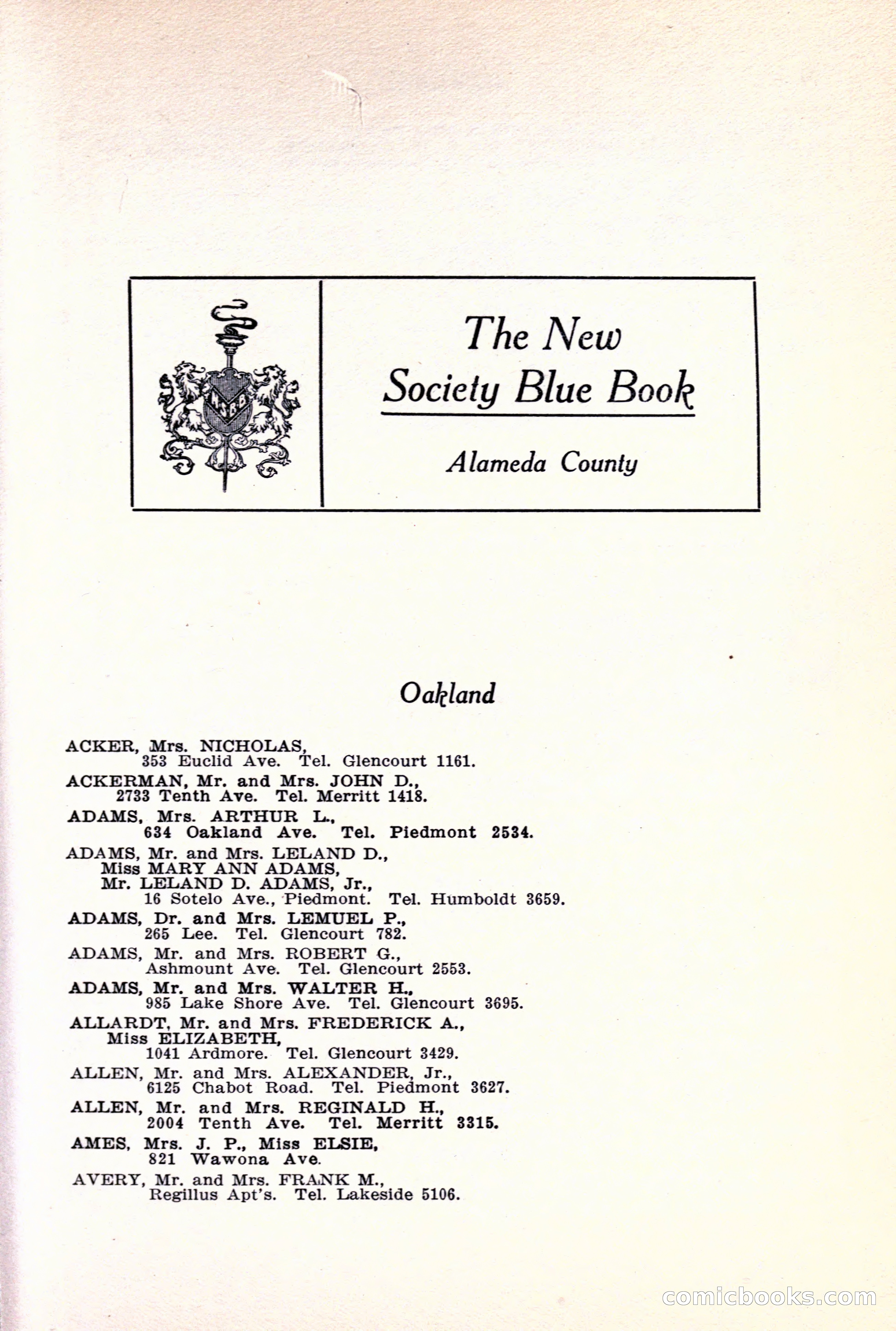 The New Society Blue Book — page 79 of 330