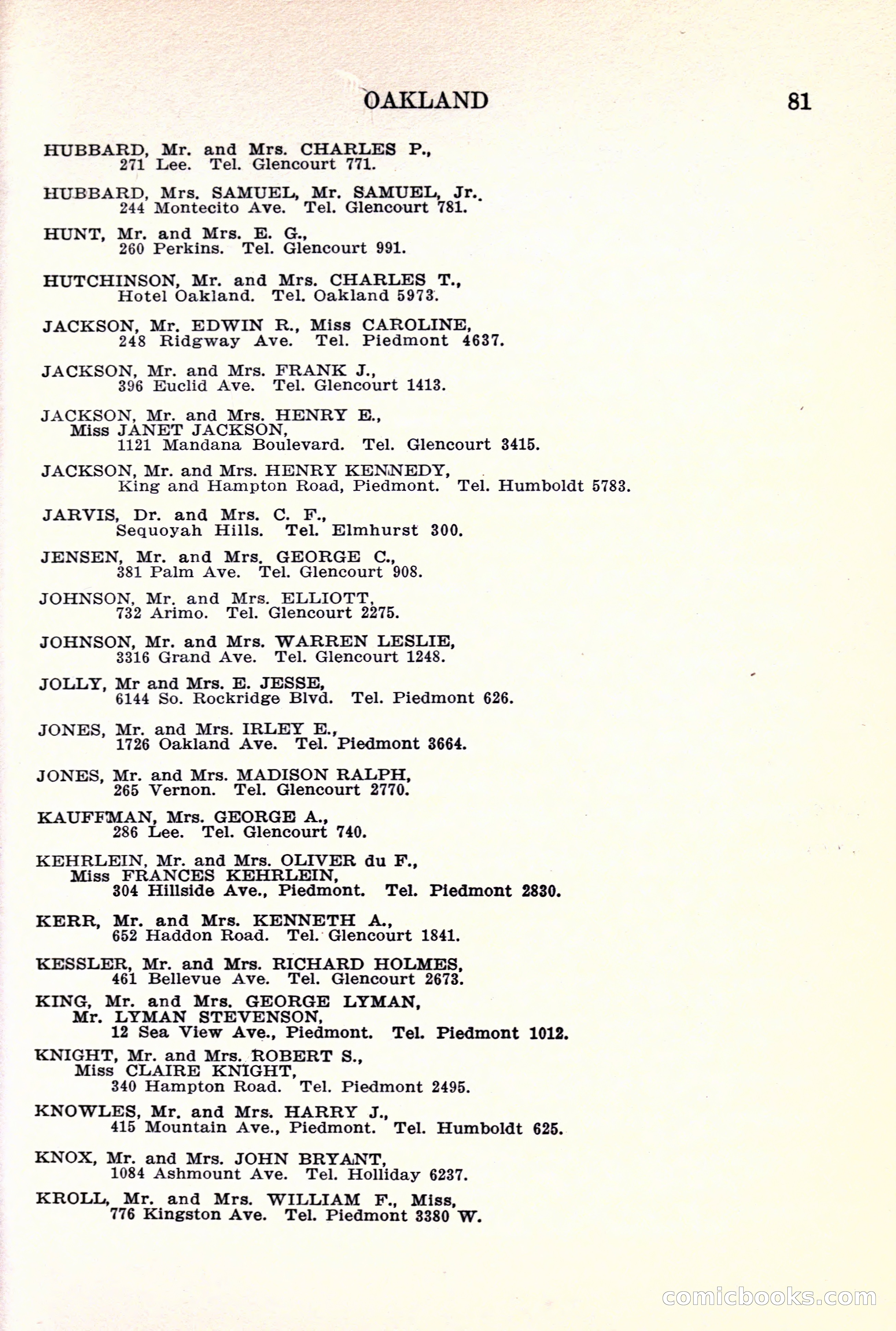The New Society Blue Book — page 87 of 330