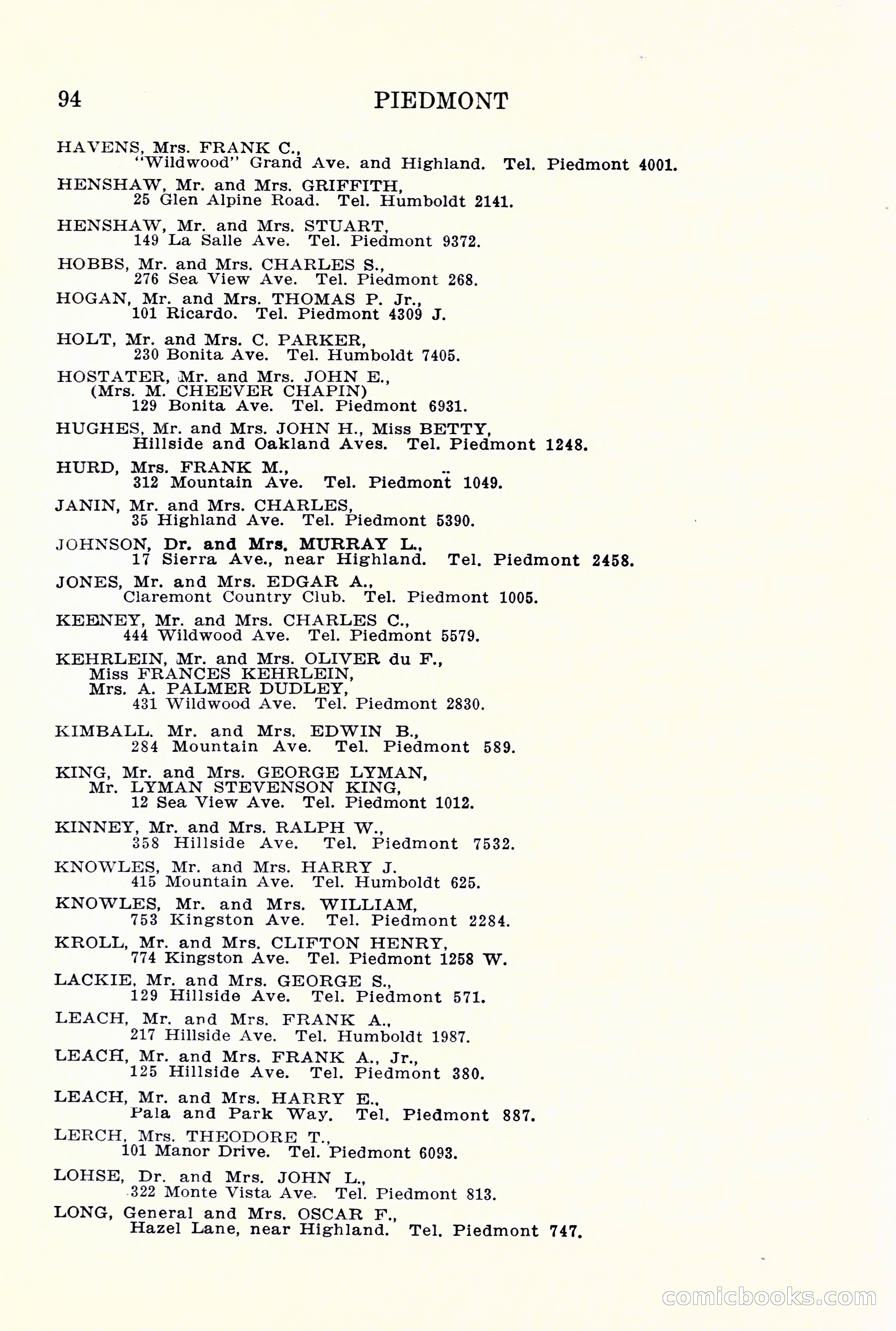 The New Society Blue Book — page 100 of 330