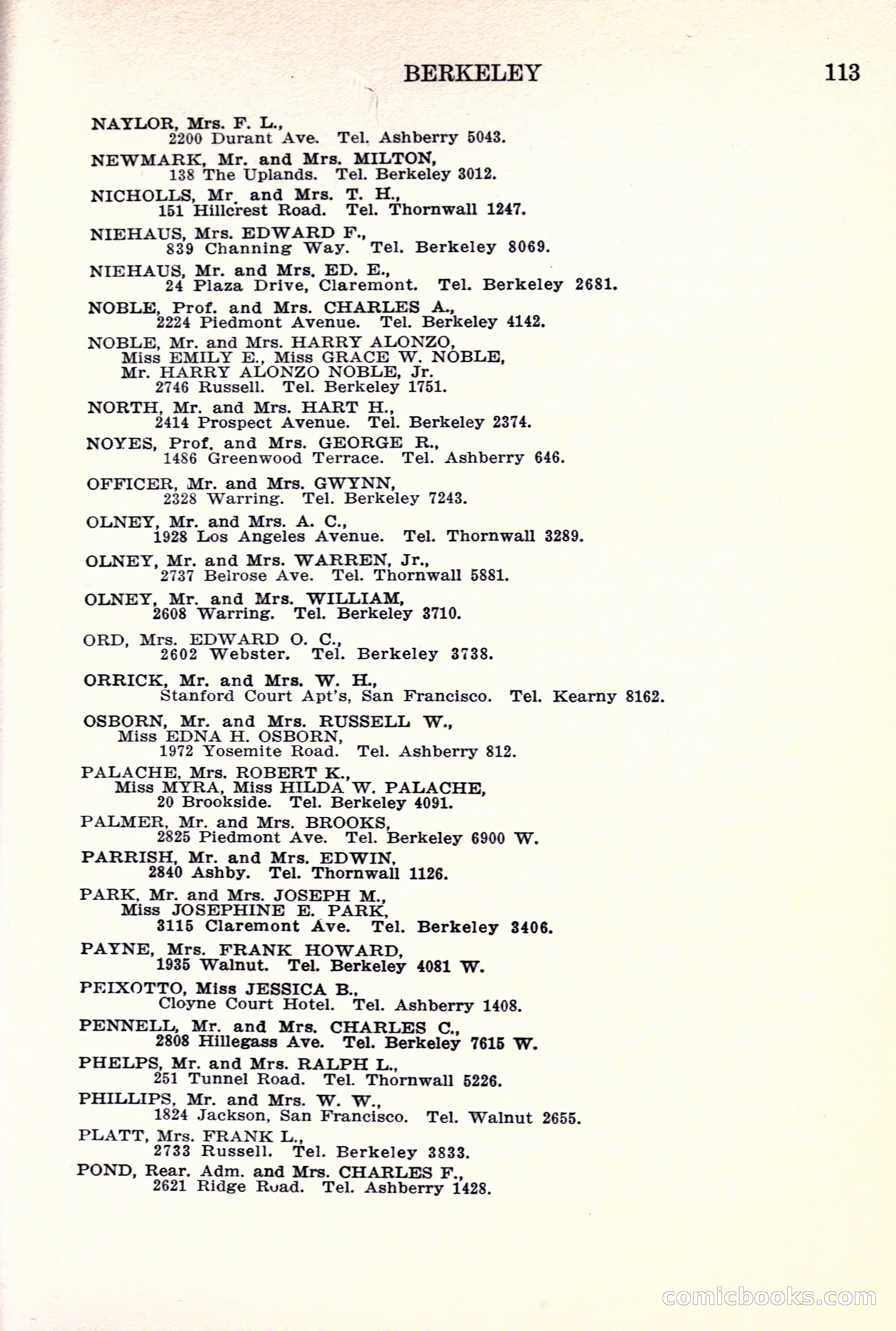 The New Society Blue Book — page 119 of 330