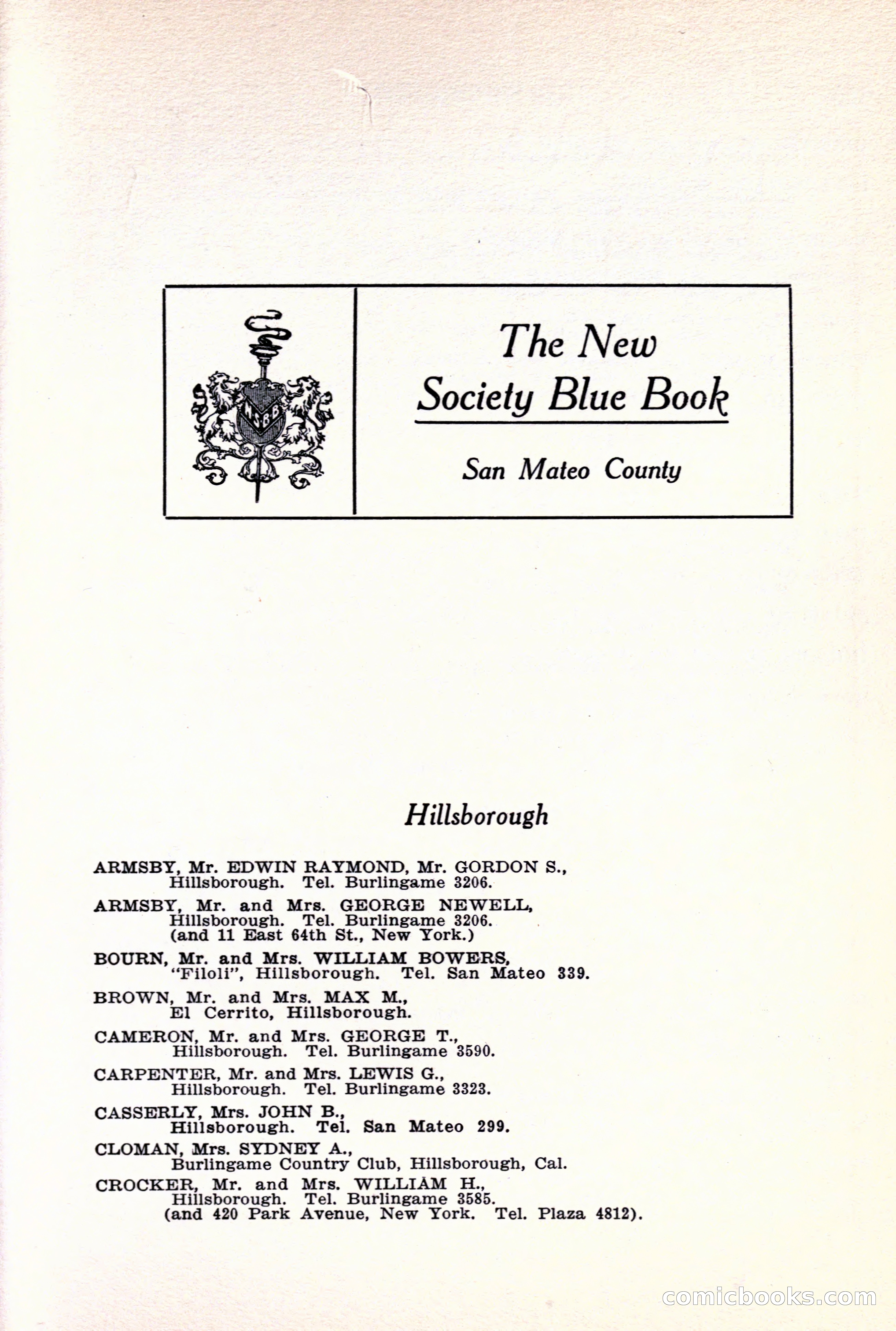 The New Society Blue Book — page 125 of 330