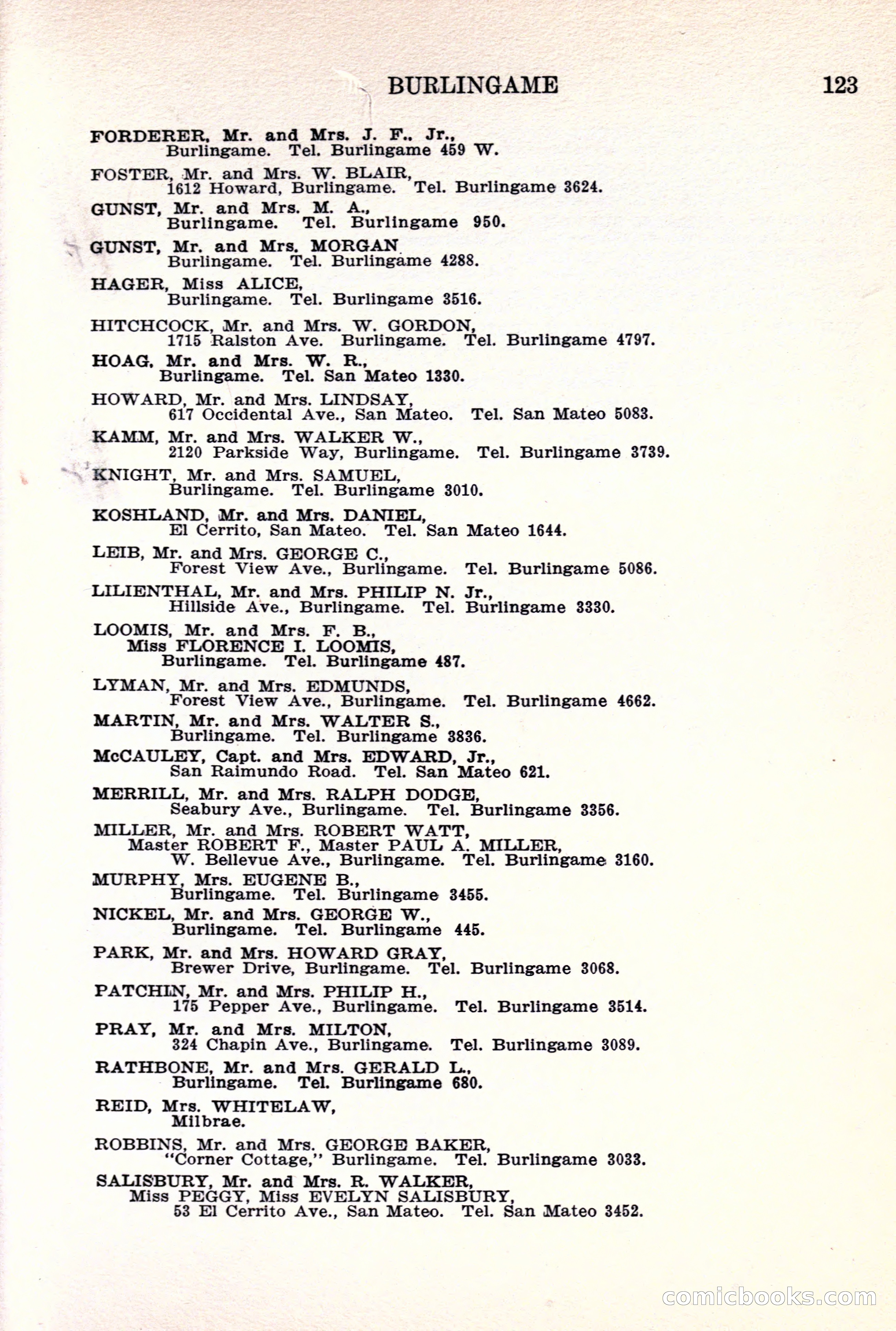 The New Society Blue Book — page 129 of 330