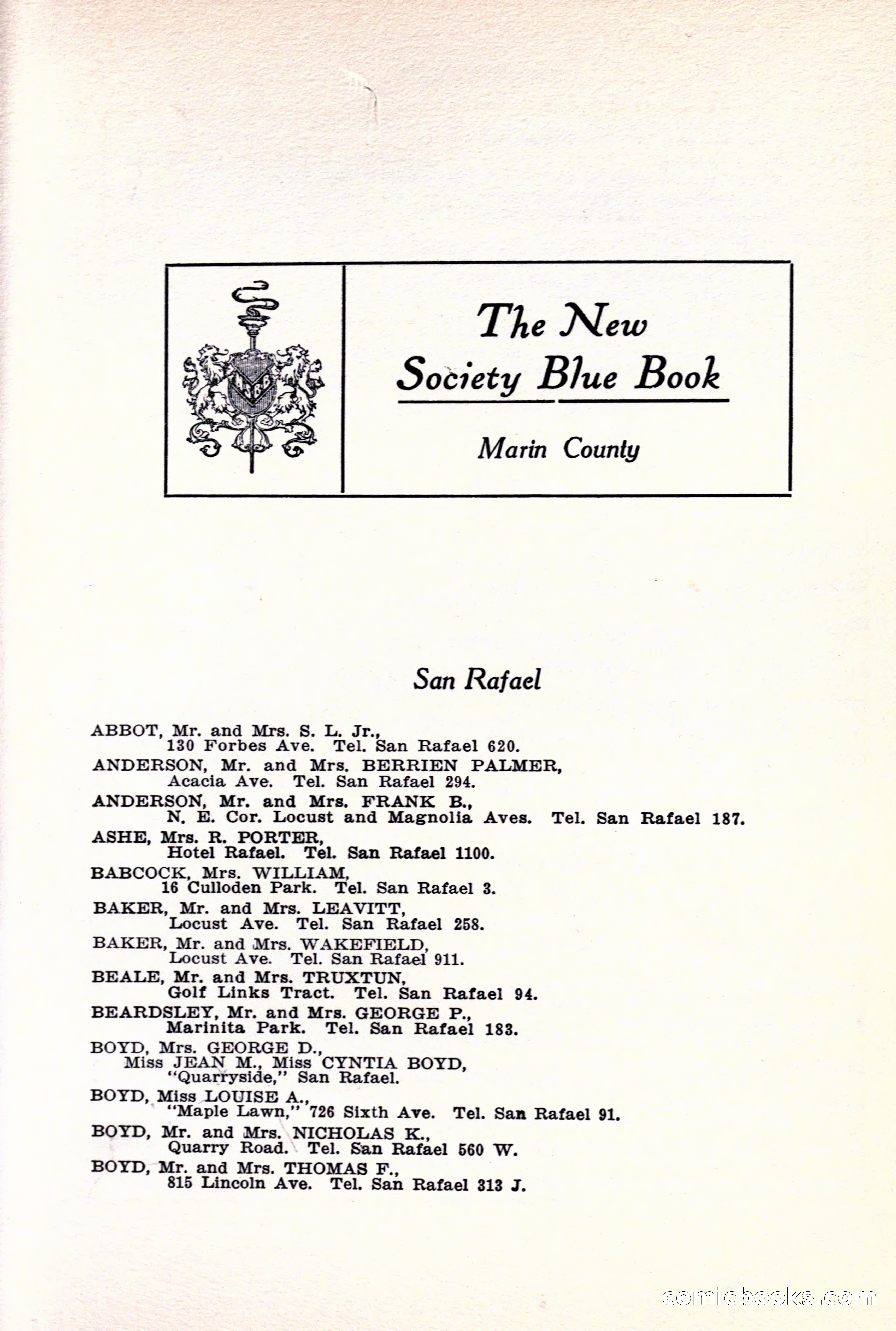 The New Society Blue Book — page 141 of 330