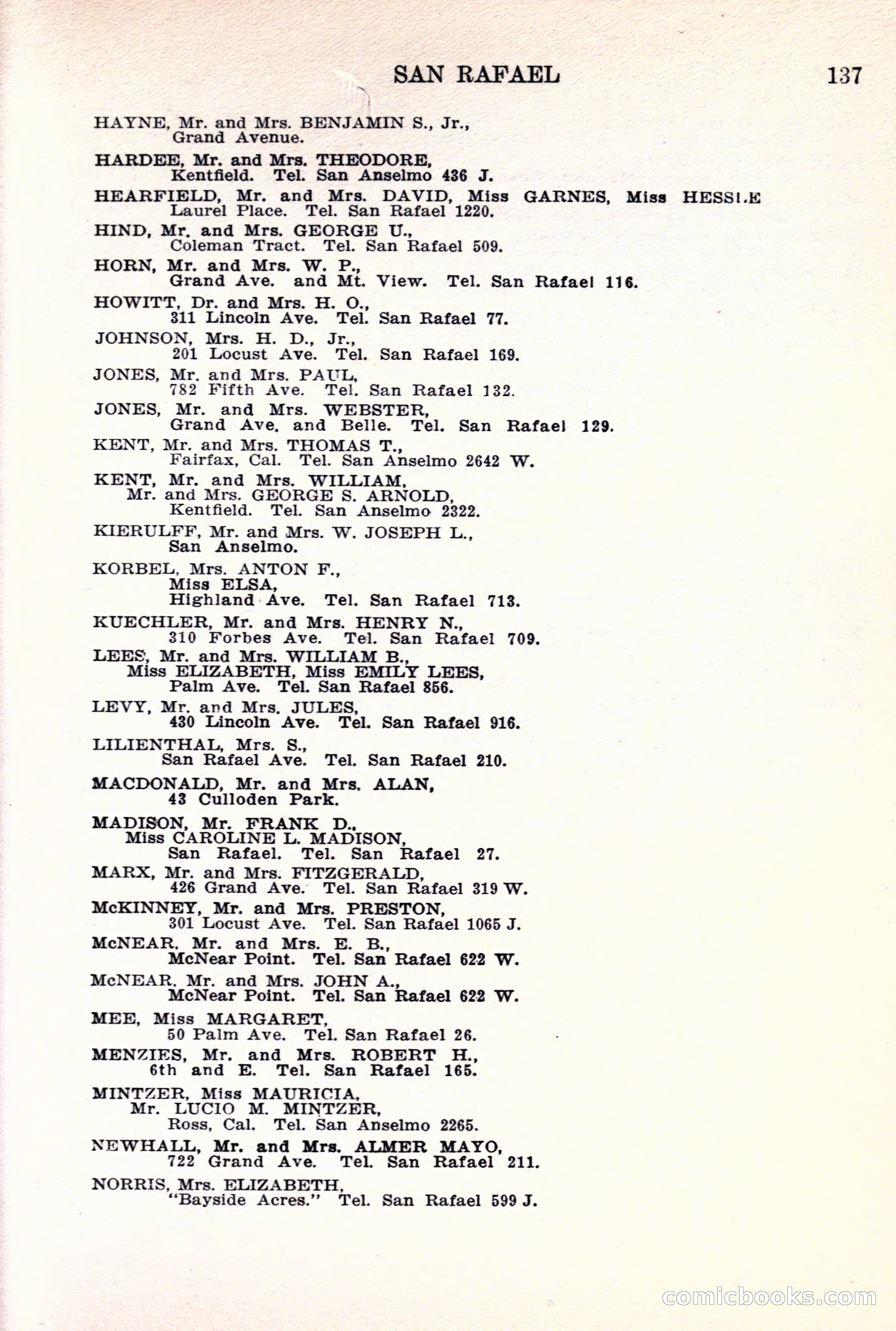 The New Society Blue Book — page 143 of 330