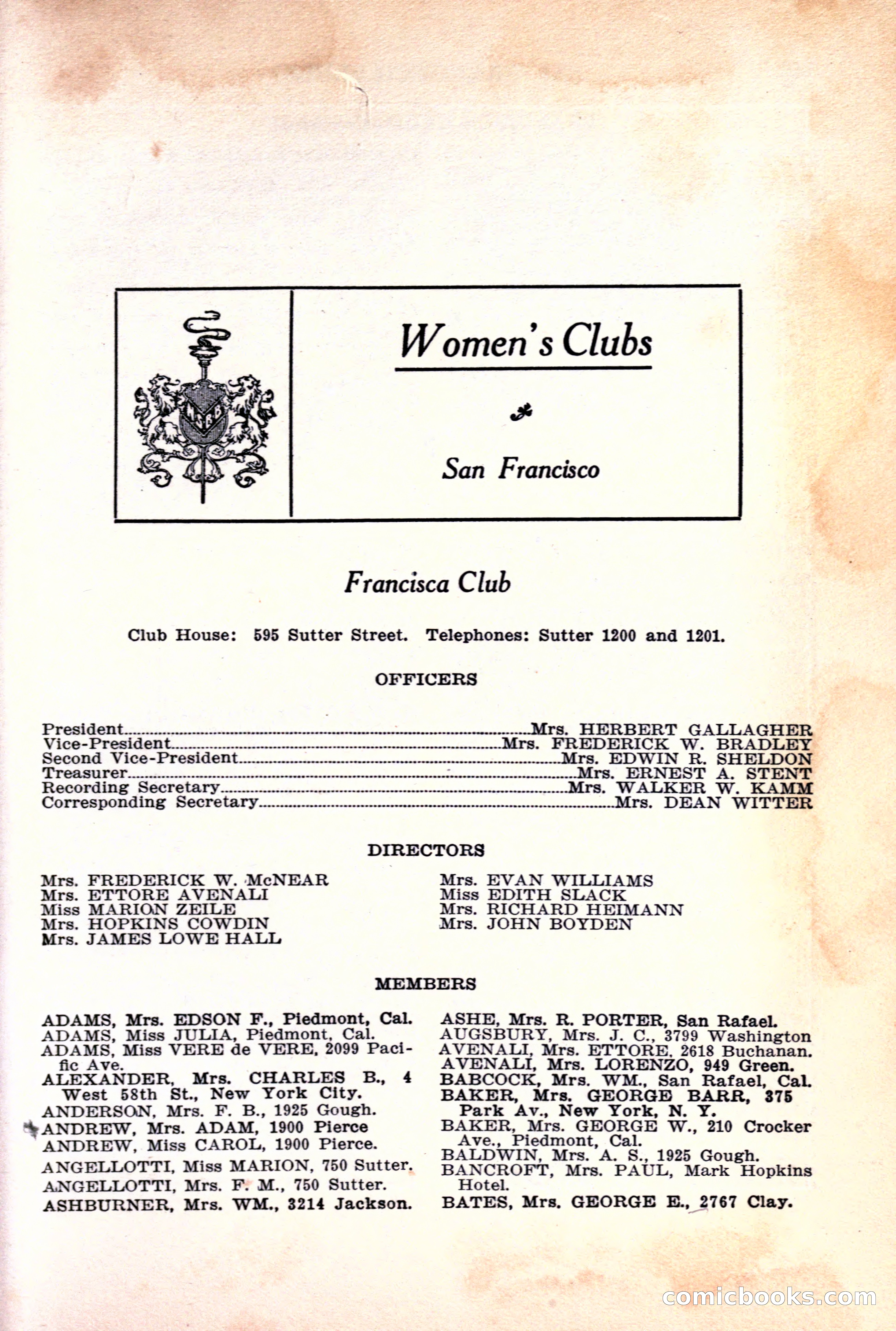 The New Society Blue Book — page 153 of 330