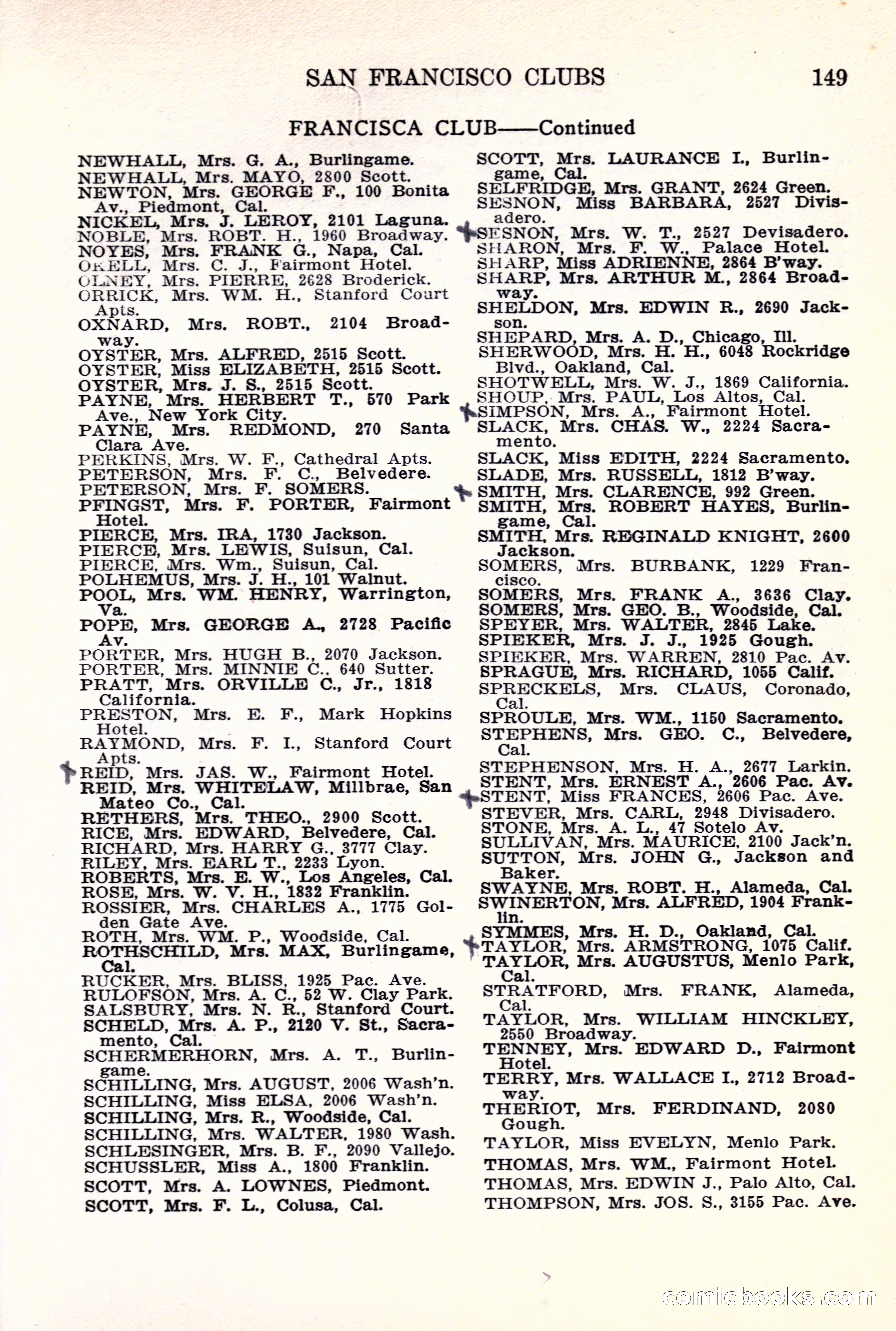The New Society Blue Book — page 157 of 330