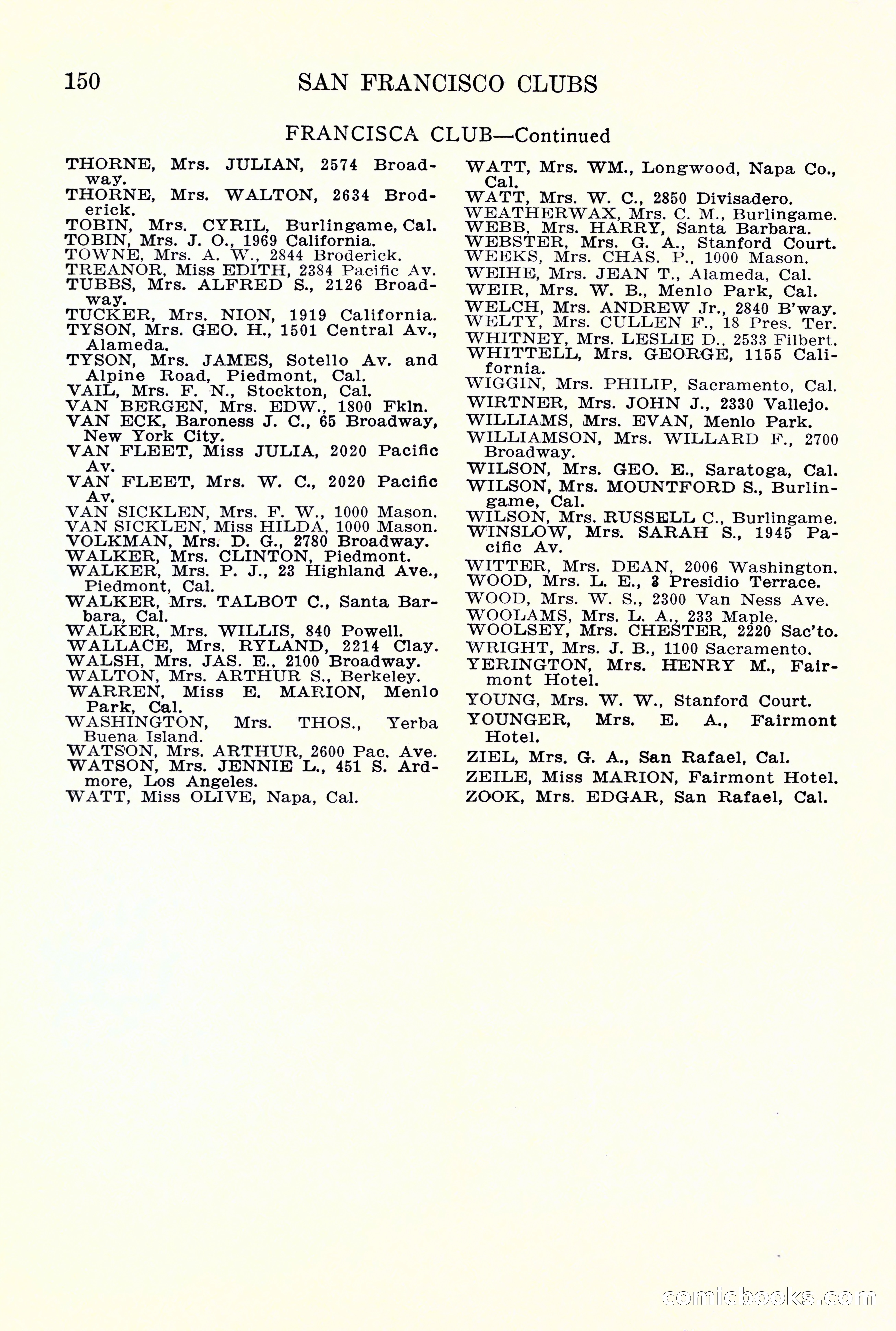 The New Society Blue Book — page 158 of 330