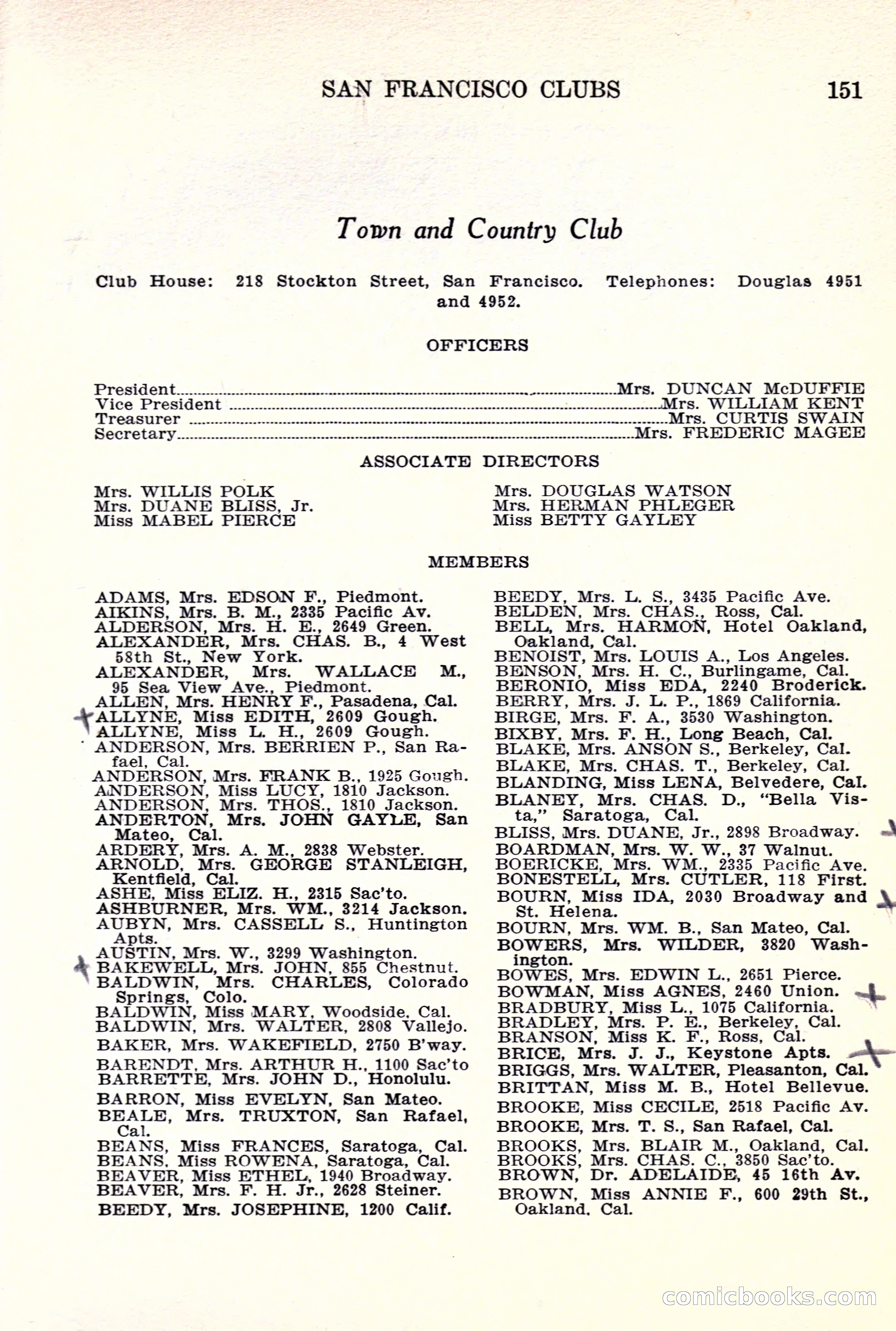 The New Society Blue Book — page 159 of 330
