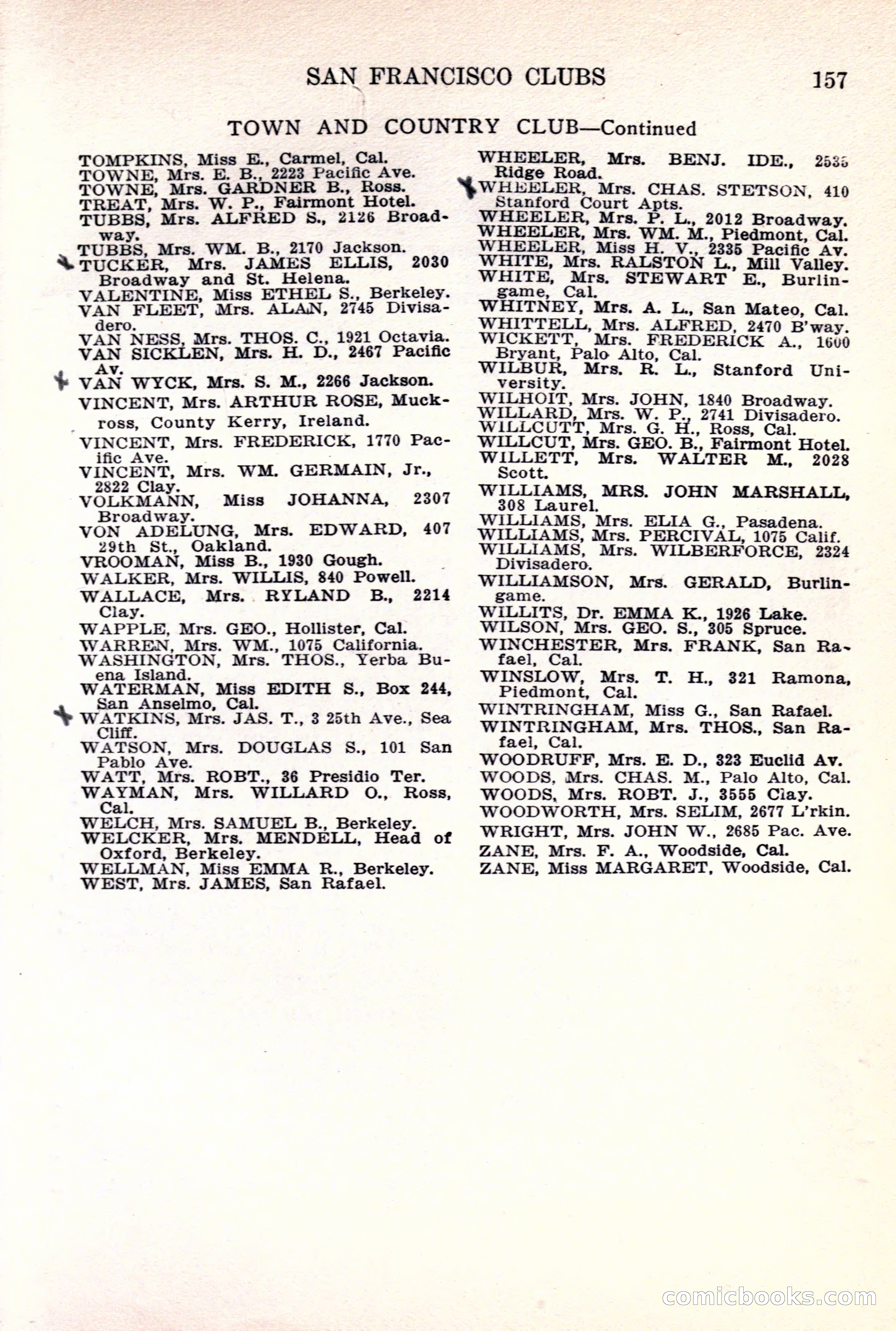 The New Society Blue Book — page 165 of 330