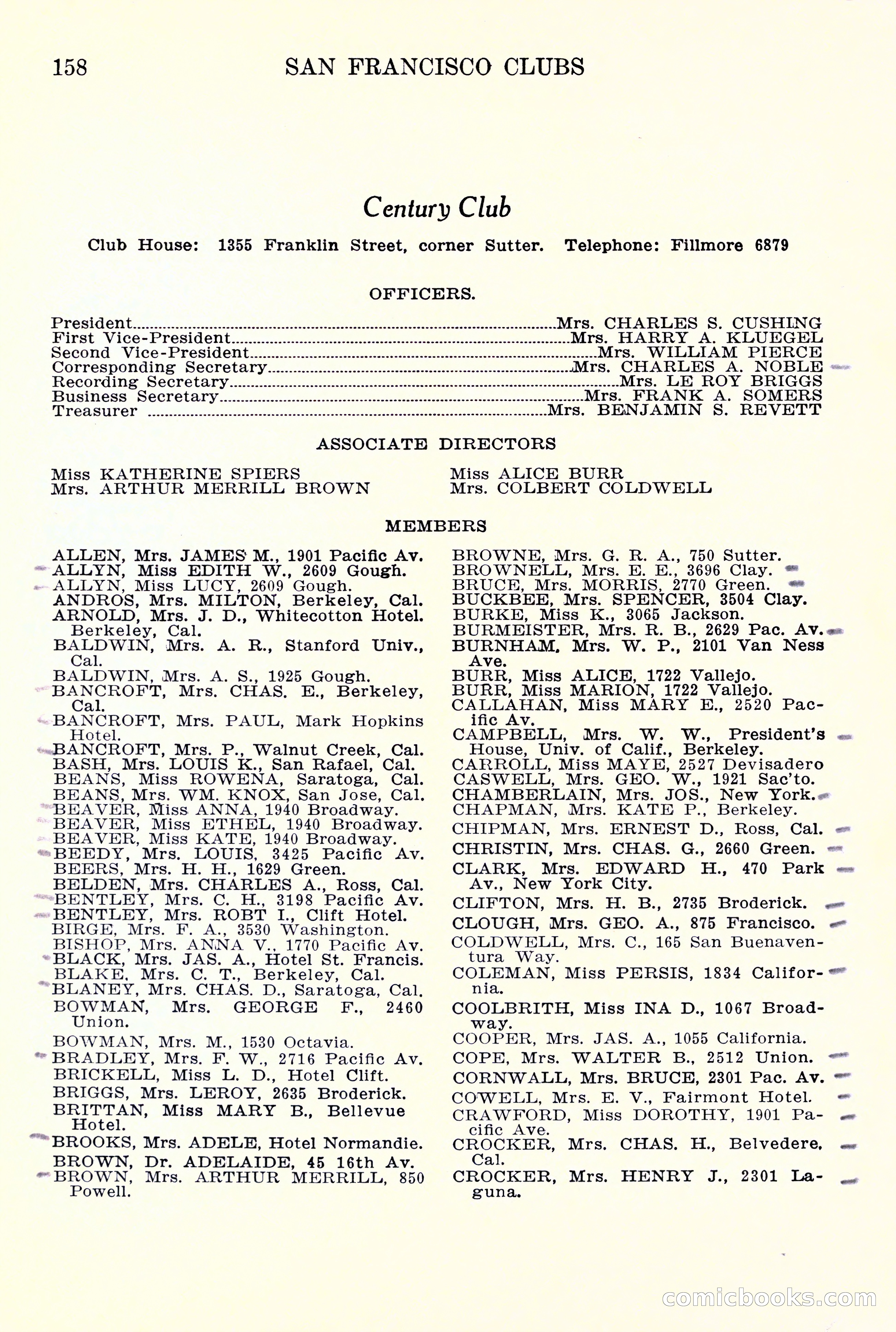 The New Society Blue Book — page 166 of 330