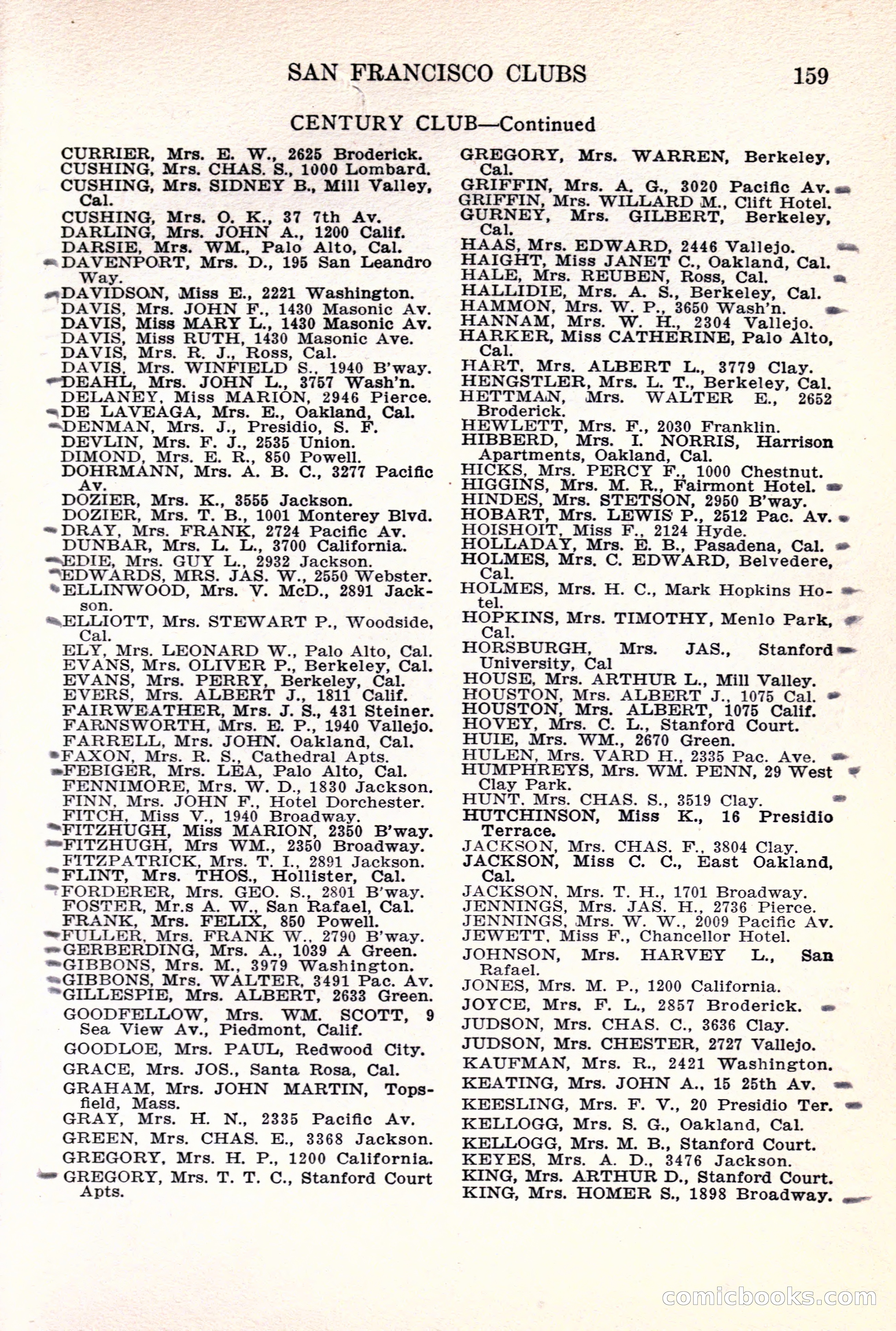 The New Society Blue Book — page 167 of 330