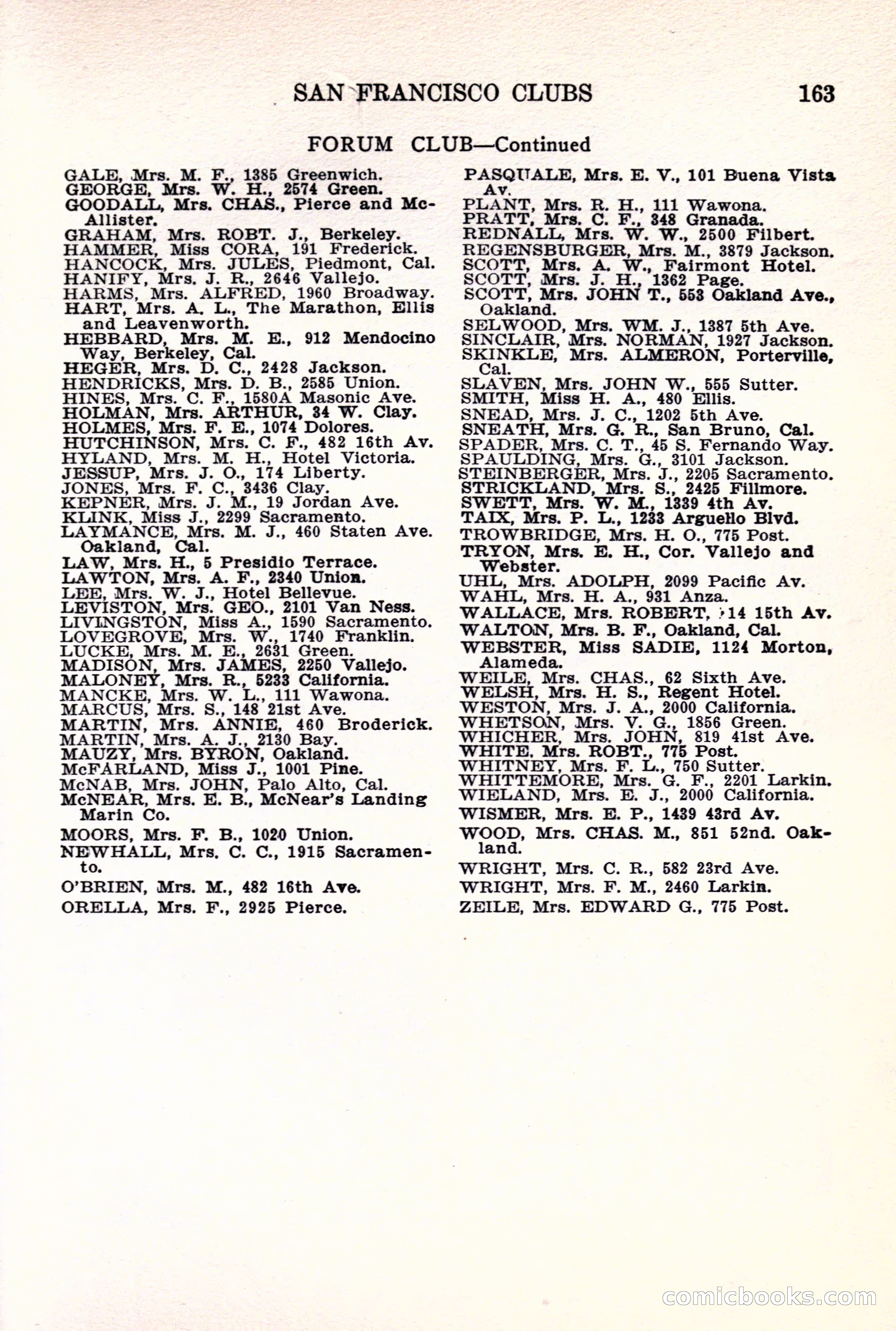 The New Society Blue Book — page 171 of 330