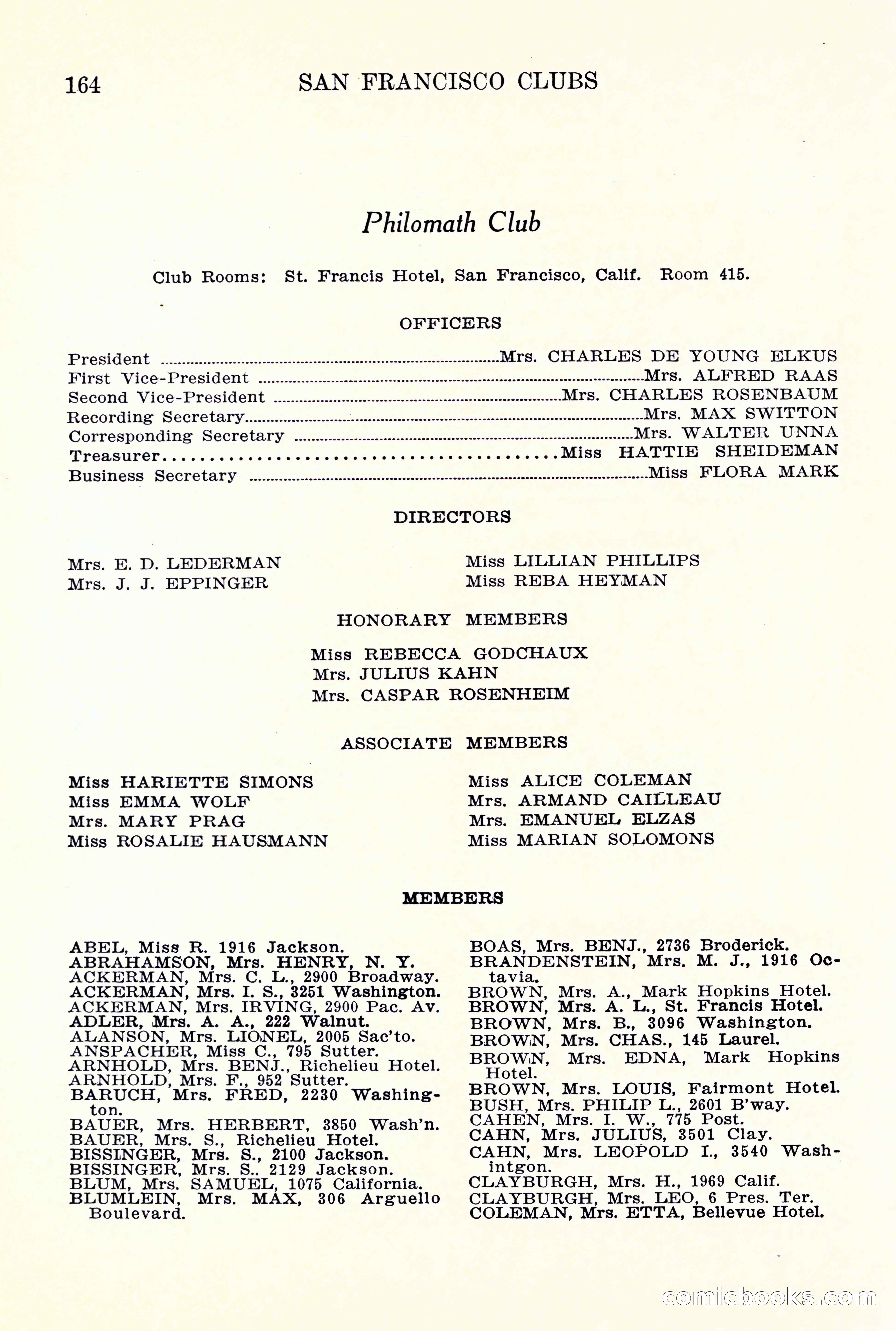 The New Society Blue Book — page 172 of 330
