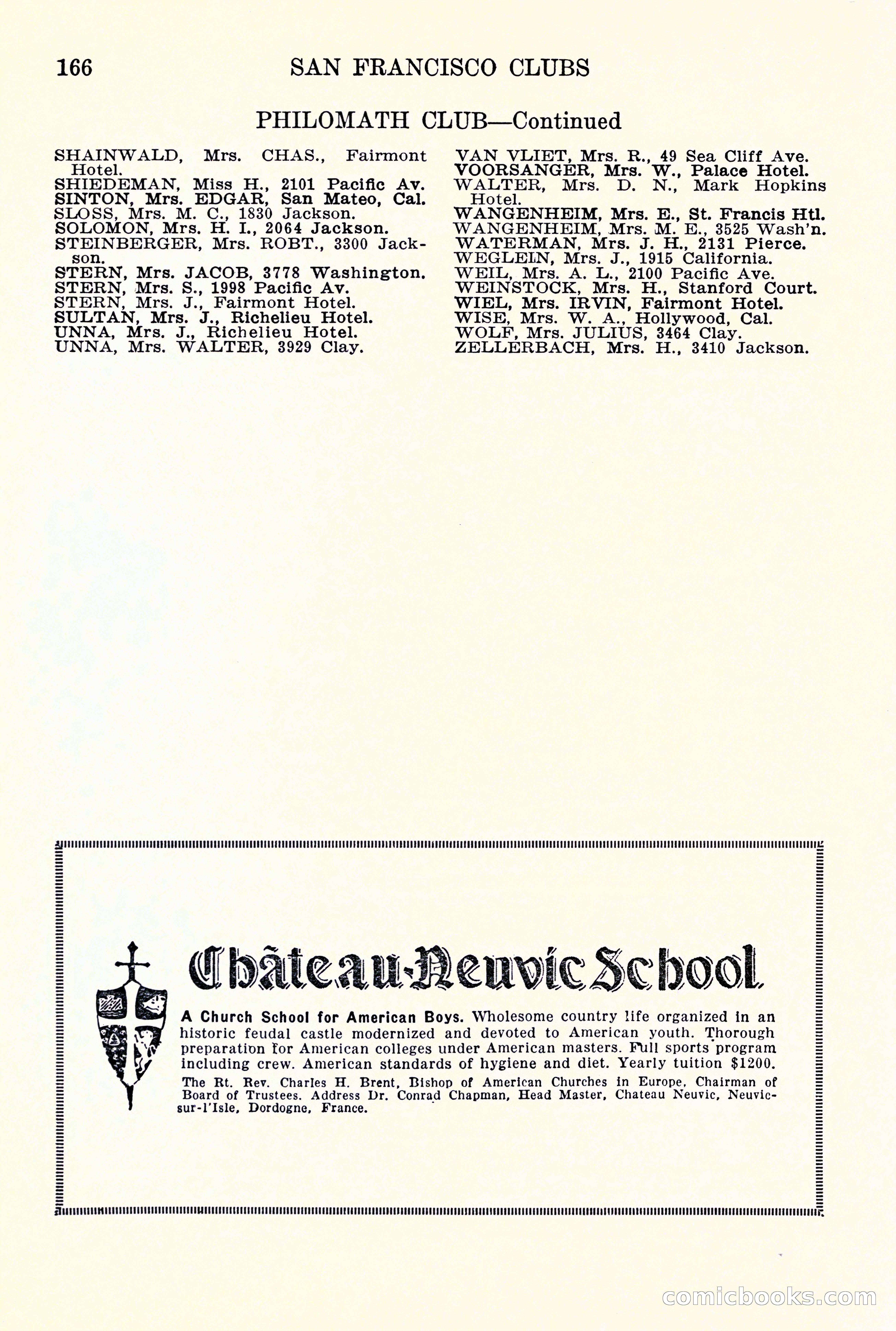 The New Society Blue Book — page 174 of 330