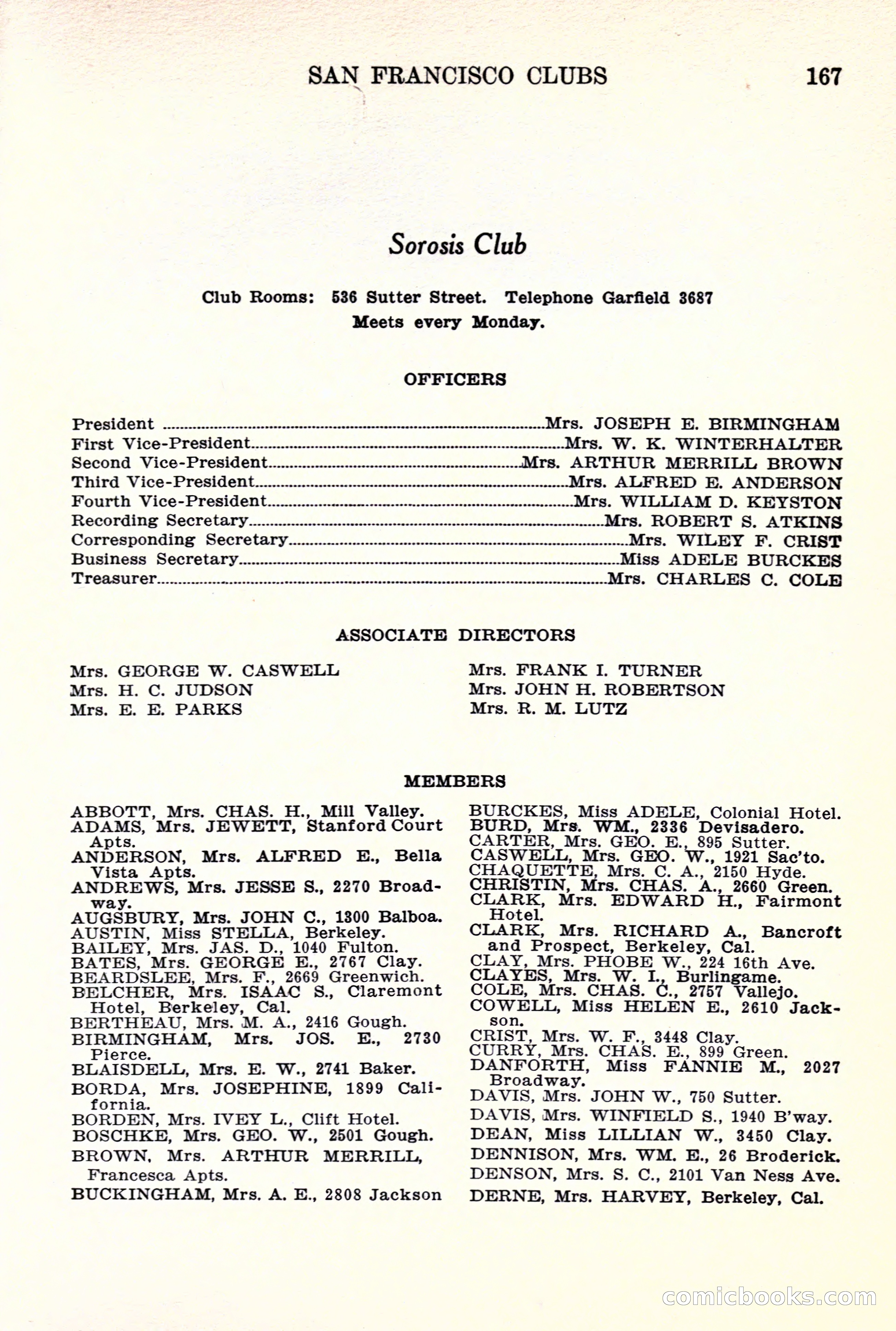 The New Society Blue Book — page 175 of 330