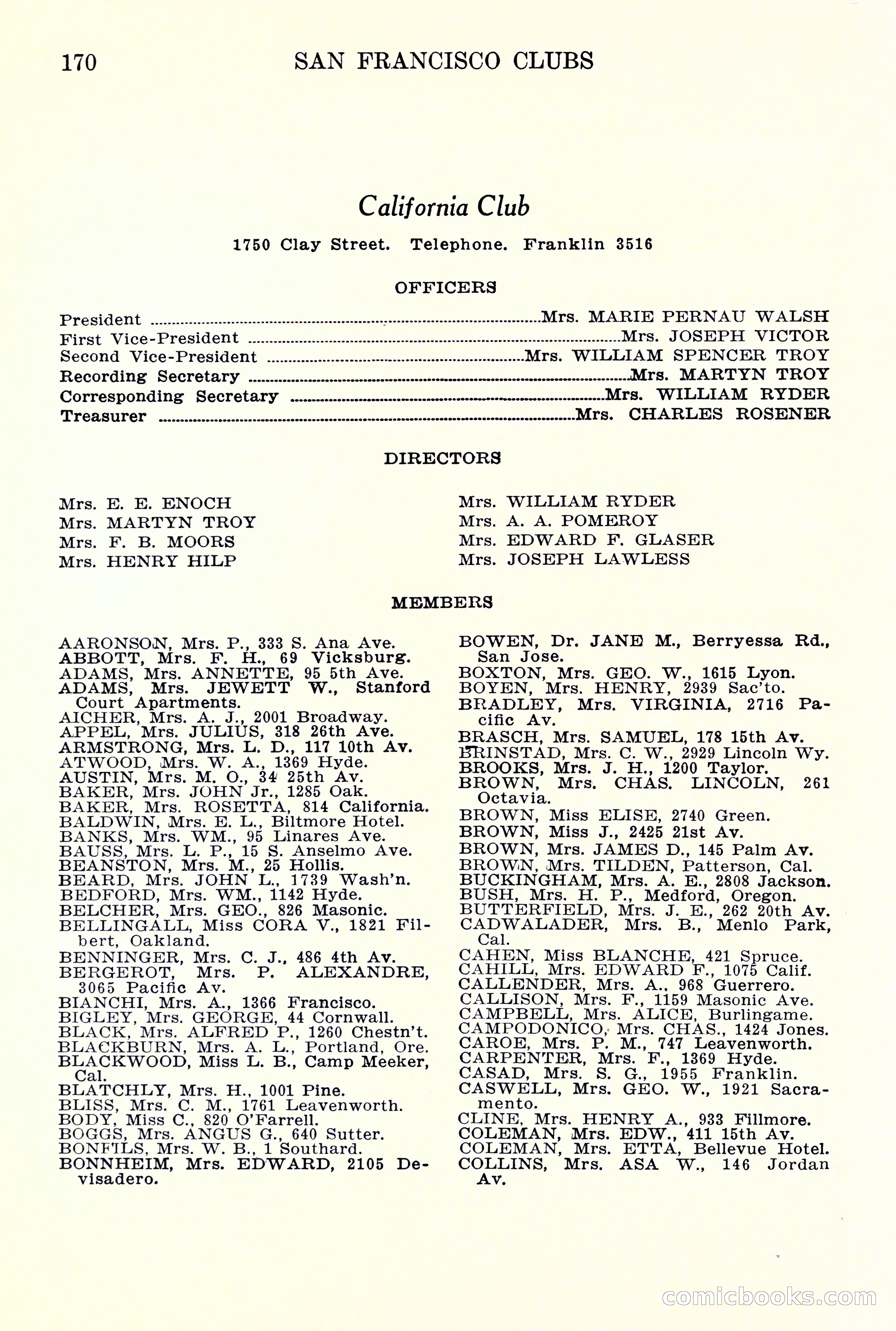 The New Society Blue Book — page 178 of 330