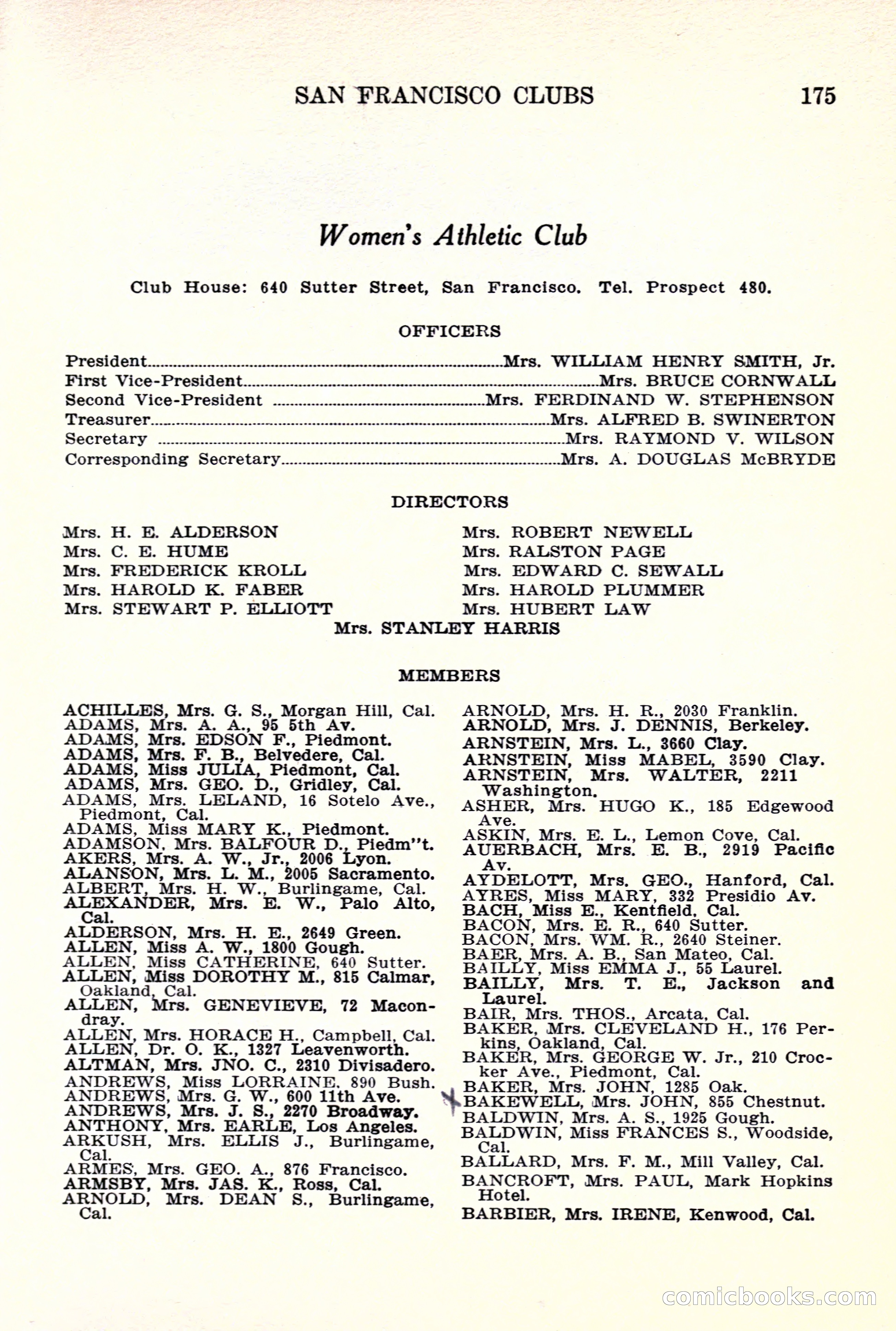 The New Society Blue Book — page 183 of 330