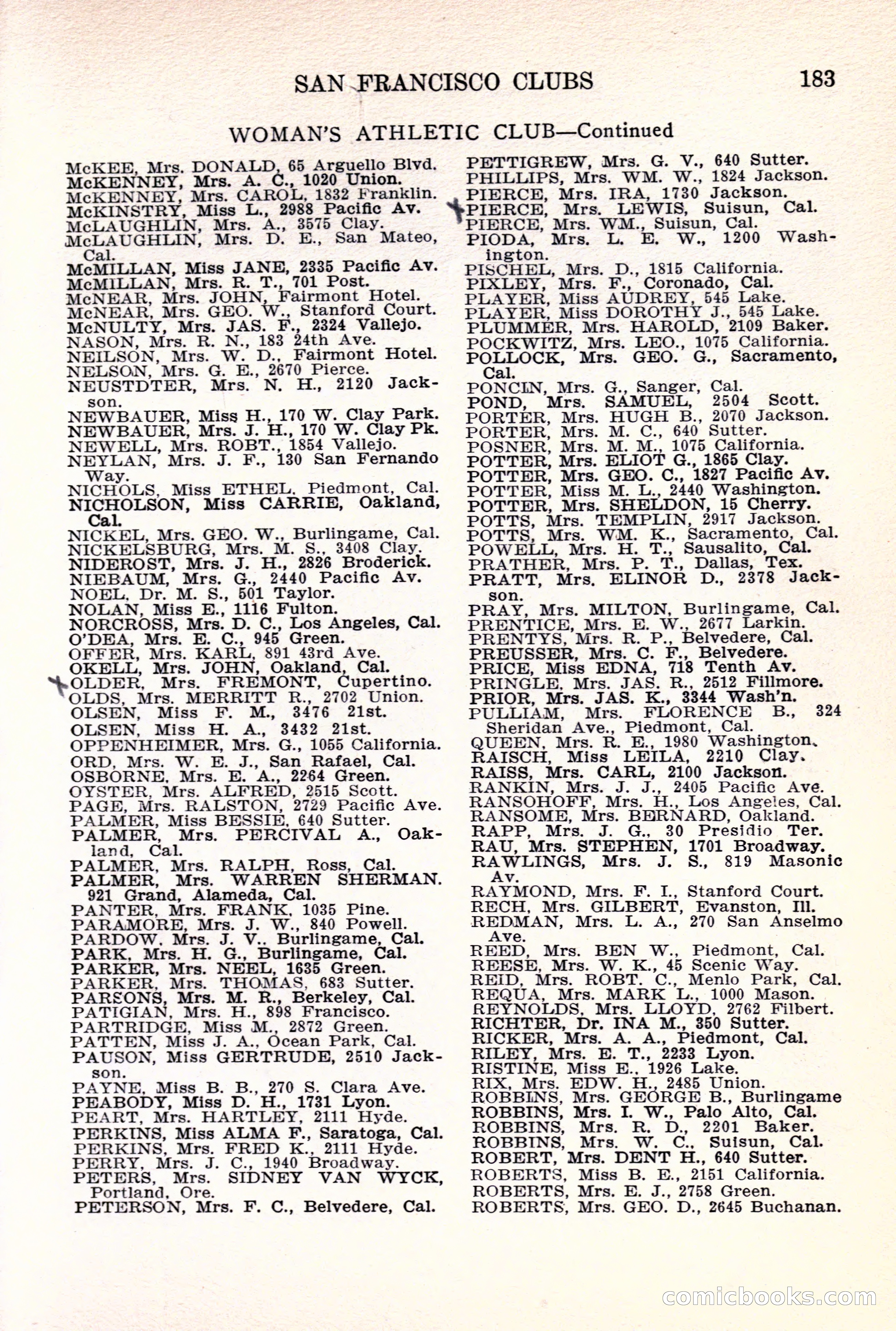 The New Society Blue Book — page 191 of 330